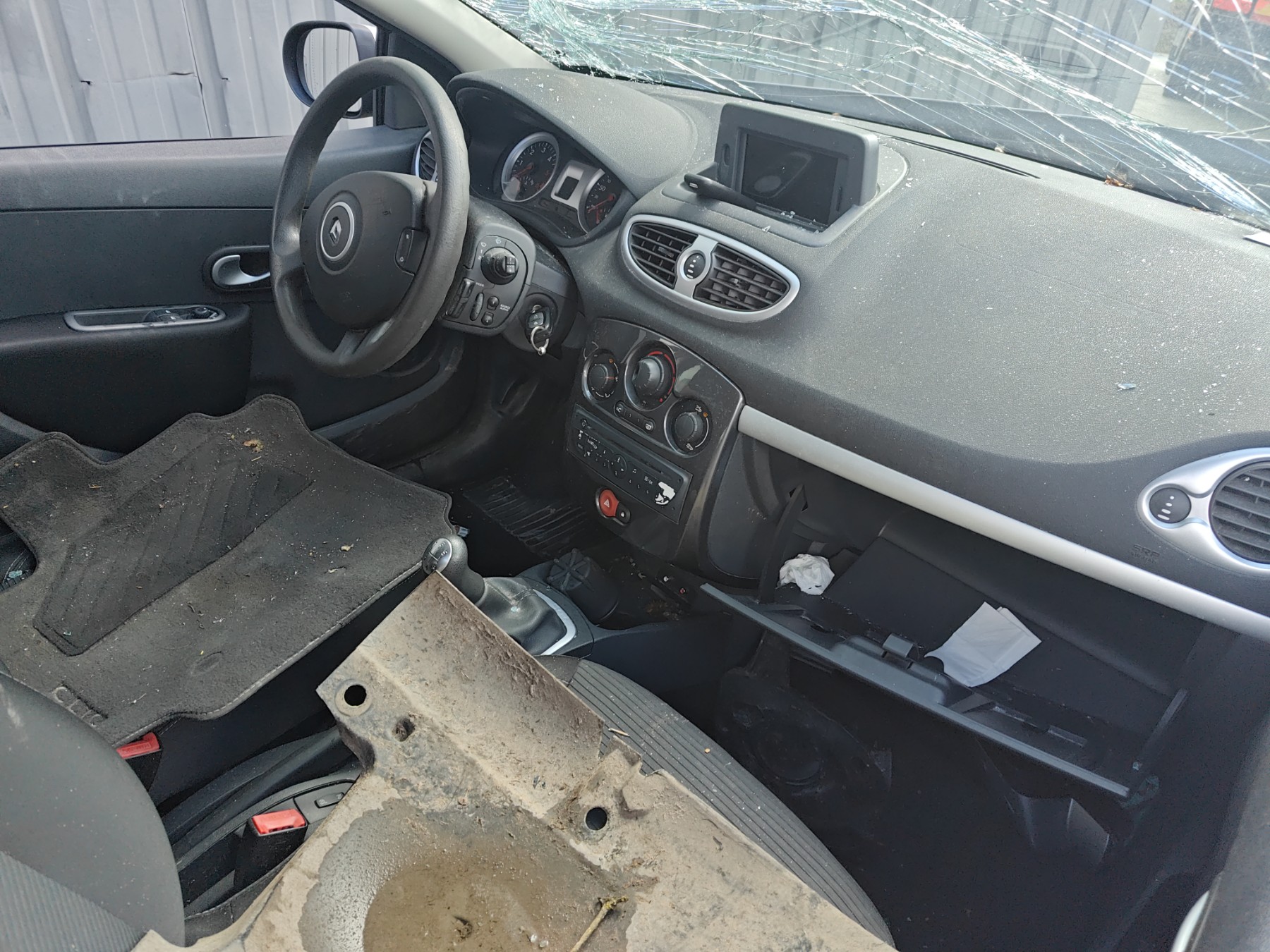 Retroviseur gauche pour RENAULT CLIO 3 PHASE 2 BREAK Retroviseur gauche pour RENAULT CLIO 3 PHASE 2 BREAK