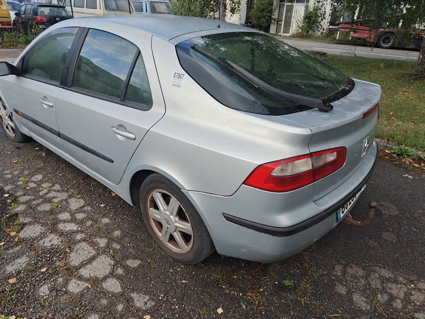 Retroviseur droit pour RENAULT LAGUNA 2 PHASE 1 Retroviseur droit pour RENAULT LAGUNA 2 PHASE 1