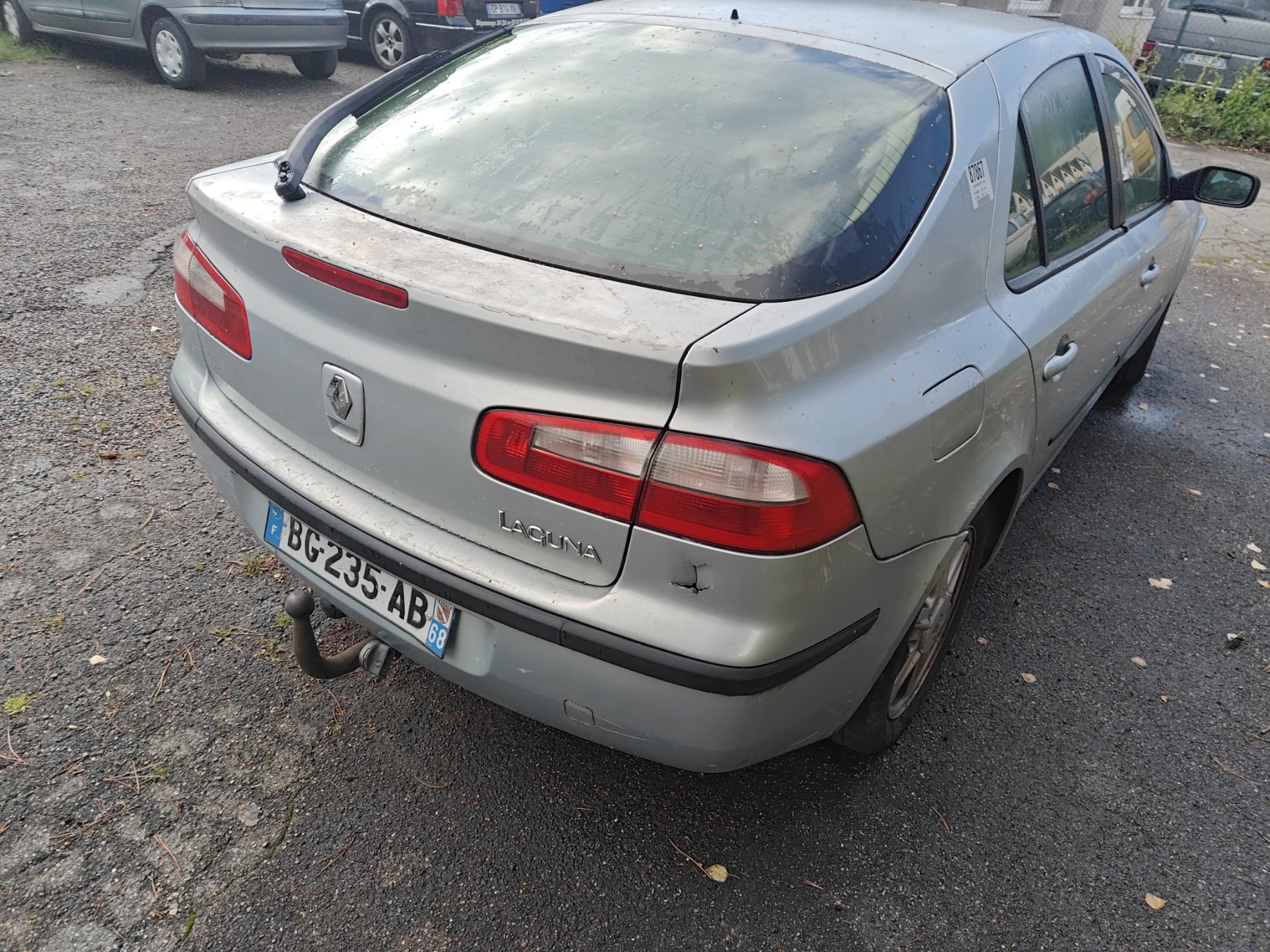 Retroviseur droit pour RENAULT LAGUNA 2 PHASE 1 Retroviseur droit pour RENAULT LAGUNA 2 PHASE 1