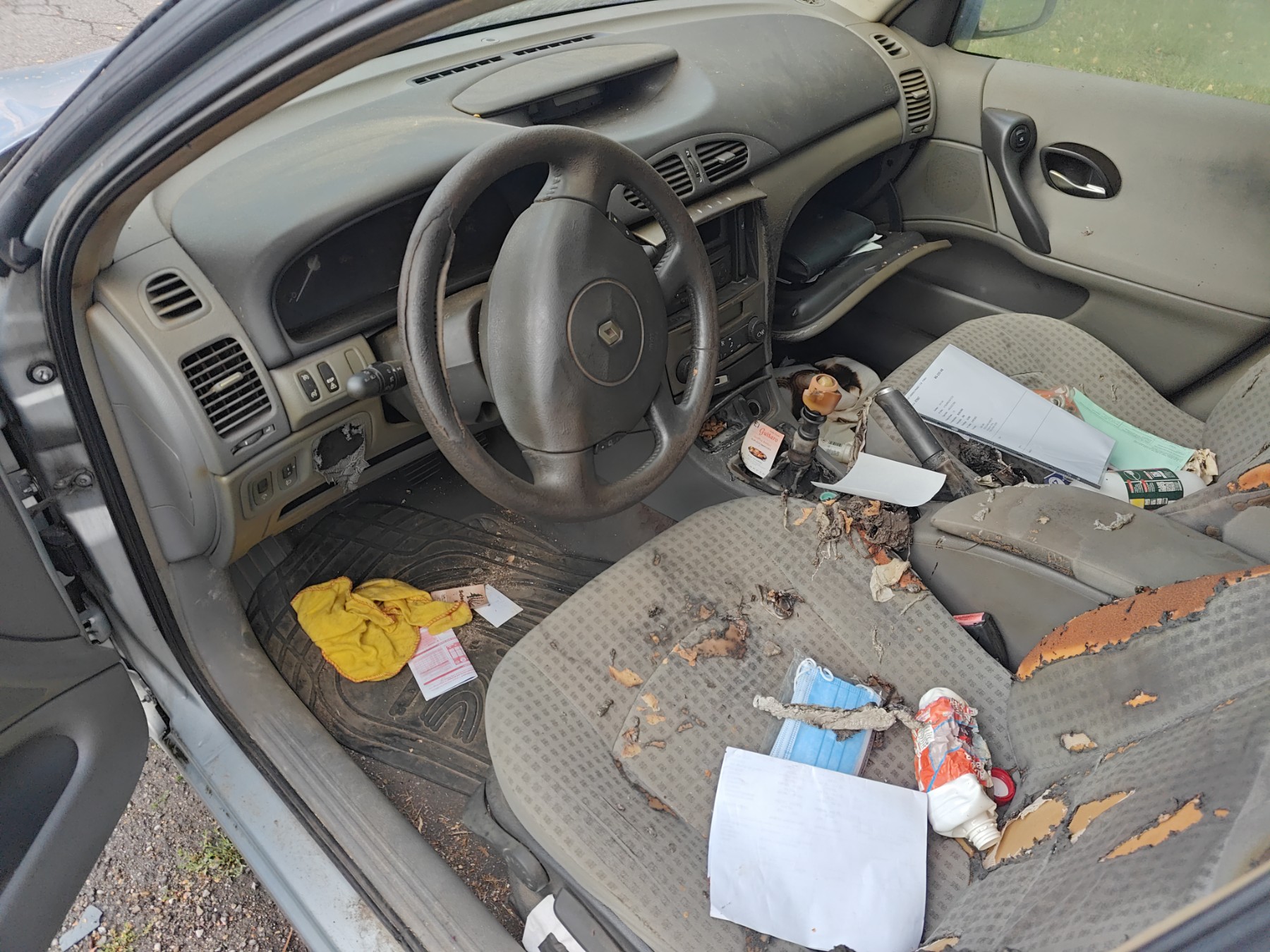 Retroviseur droit pour RENAULT LAGUNA 2 PHASE 1 Retroviseur droit pour RENAULT LAGUNA 2 PHASE 1