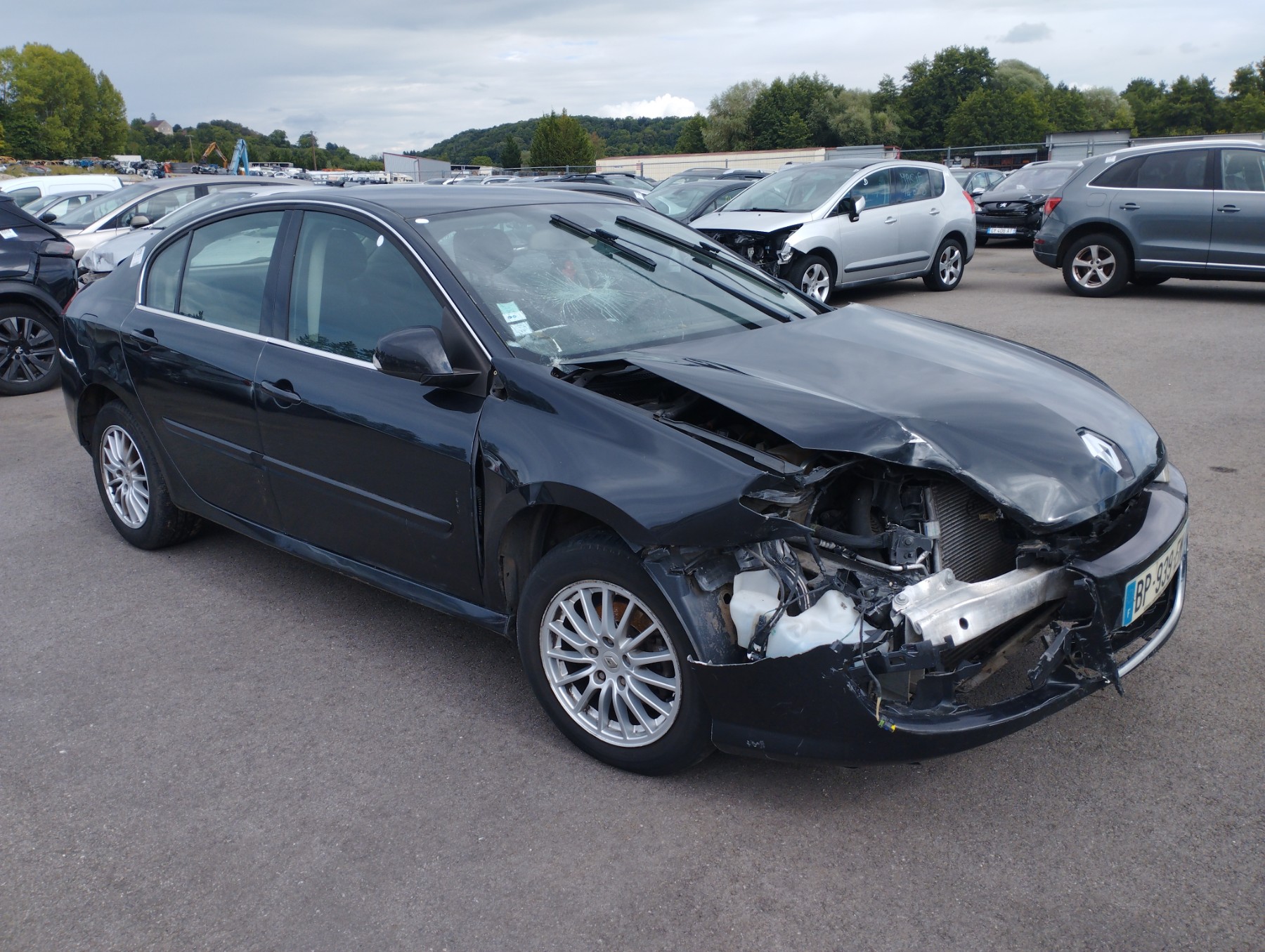 Cardan gauche (transmission) pour RENAULT LAGUNA 3 PHASE 2 Cardan gauche (transmission) pour RENAULT LAGUNA 3 PHASE 2
