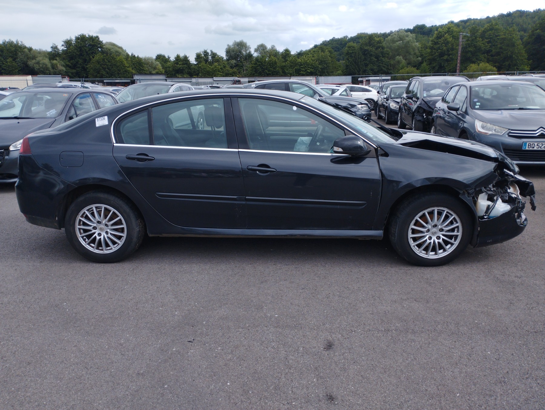 Cardan gauche (transmission) pour RENAULT LAGUNA 3 PHASE 2 Cardan gauche (transmission) pour RENAULT LAGUNA 3 PHASE 2