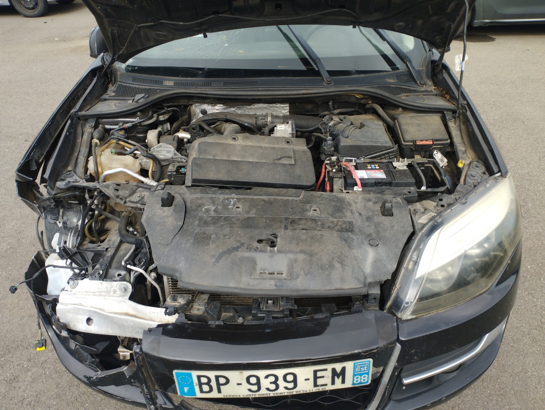 Cardan gauche (transmission) pour RENAULT LAGUNA 3 PHASE 2 Cardan gauche (transmission) pour RENAULT LAGUNA 3 PHASE 2