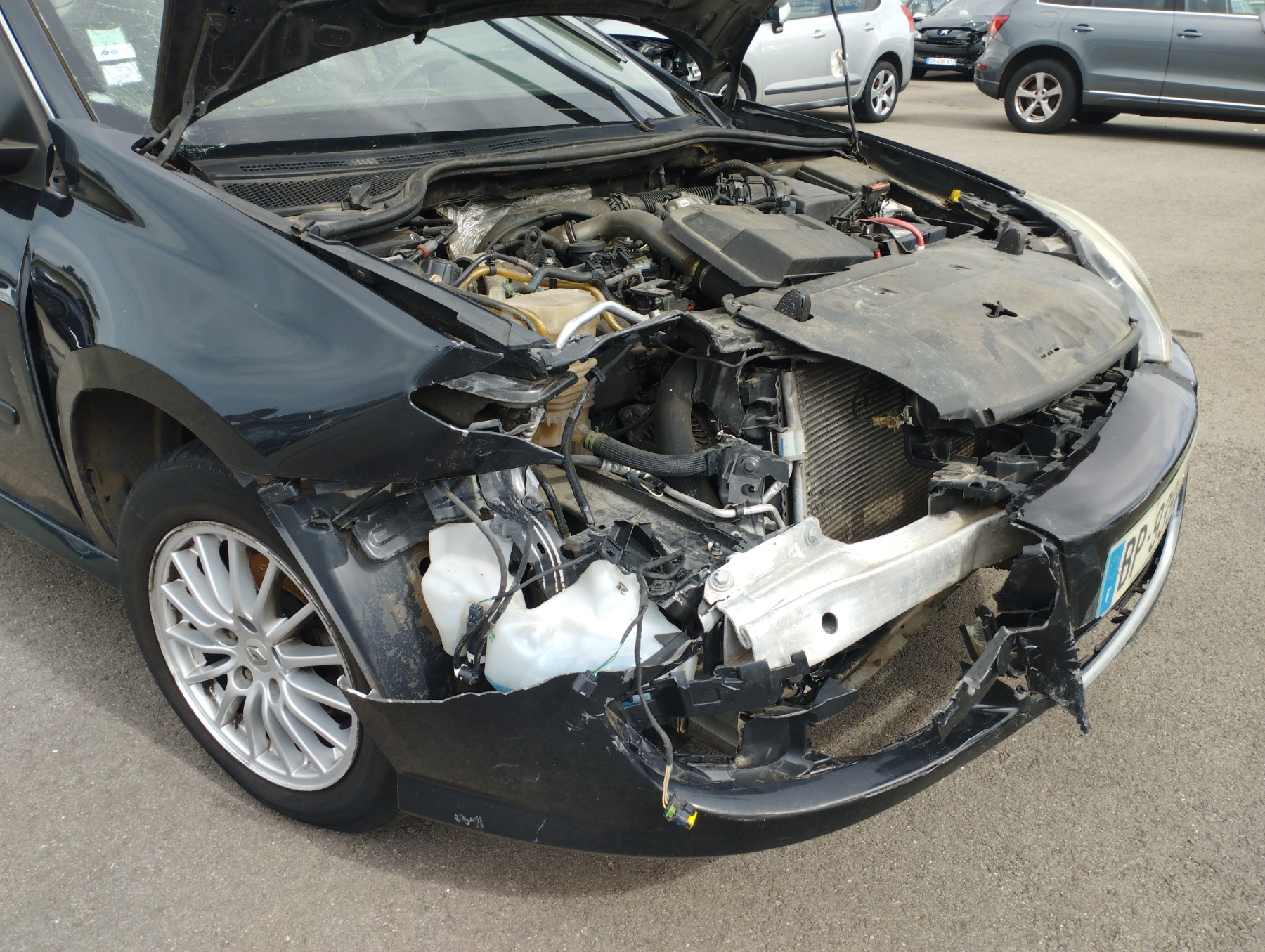 Cardan gauche (transmission) pour RENAULT LAGUNA 3 PHASE 2 Cardan gauche (transmission) pour RENAULT LAGUNA 3 PHASE 2