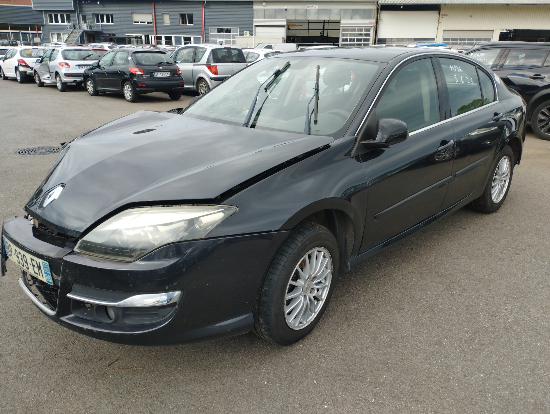 Cardan gauche (transmission) pour RENAULT LAGUNA 3 PHASE 2 Cardan gauche (transmission) pour RENAULT LAGUNA 3 PHASE 2