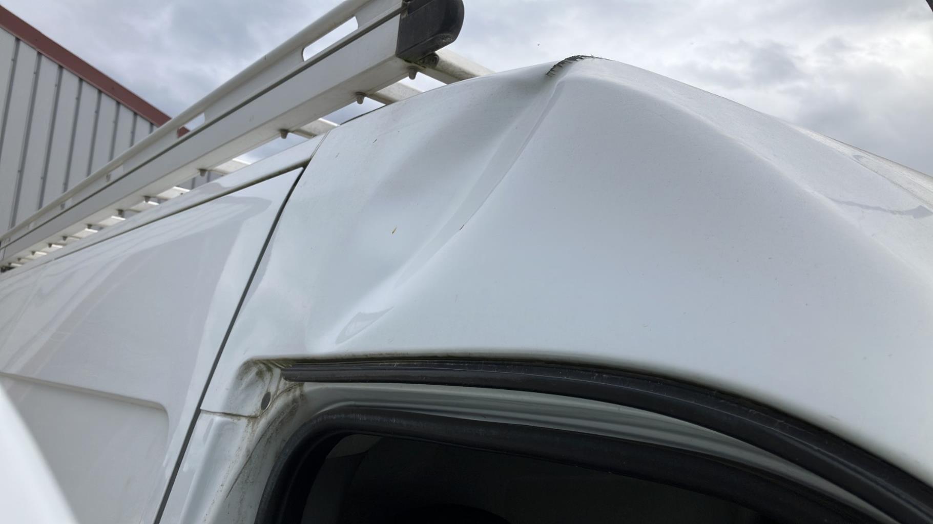 Bande De Moulage De Porte Latérale Avant Gauche Pour Renault