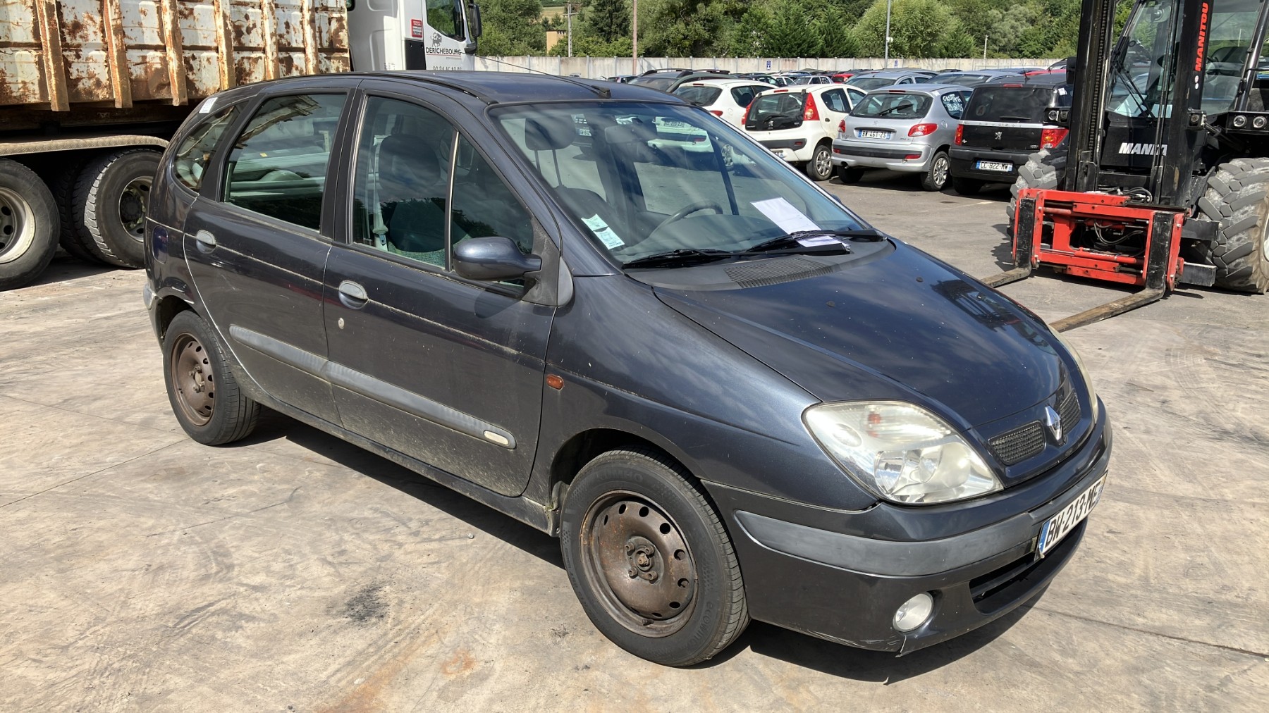 Retroviseur droit pour RENAULT SCENIC 1 PHASE 2 Retroviseur droit pour RENAULT SCENIC 1 PHASE 2
