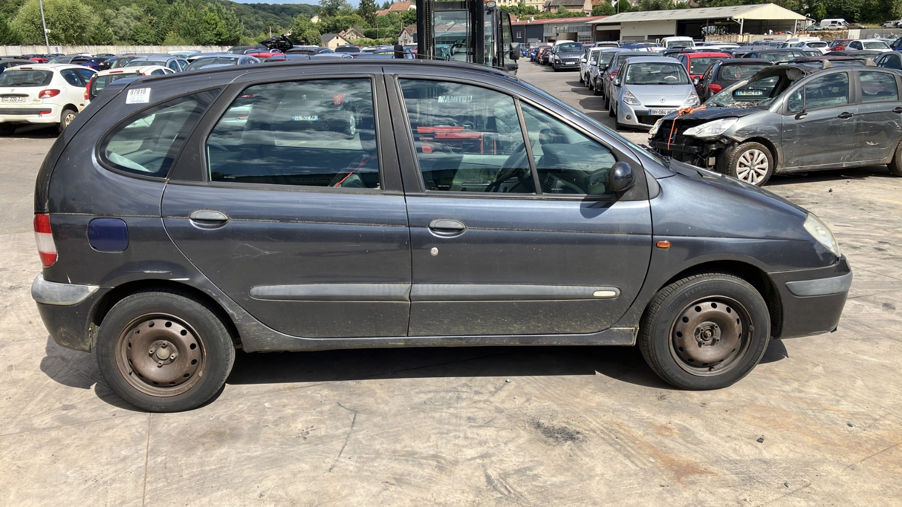 Retroviseur droit pour RENAULT SCENIC 1 PHASE 2 Retroviseur droit pour RENAULT SCENIC 1 PHASE 2