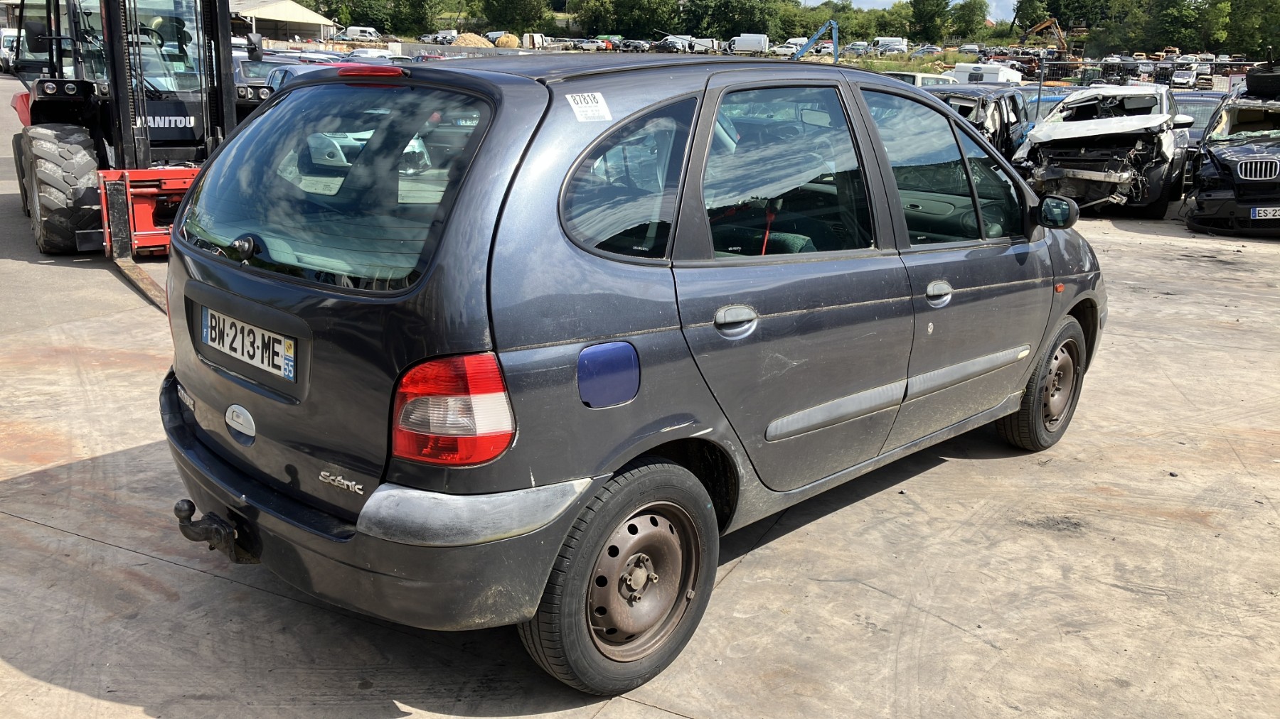 Retroviseur droit pour RENAULT SCENIC 1 PHASE 2 Retroviseur droit pour RENAULT SCENIC 1 PHASE 2