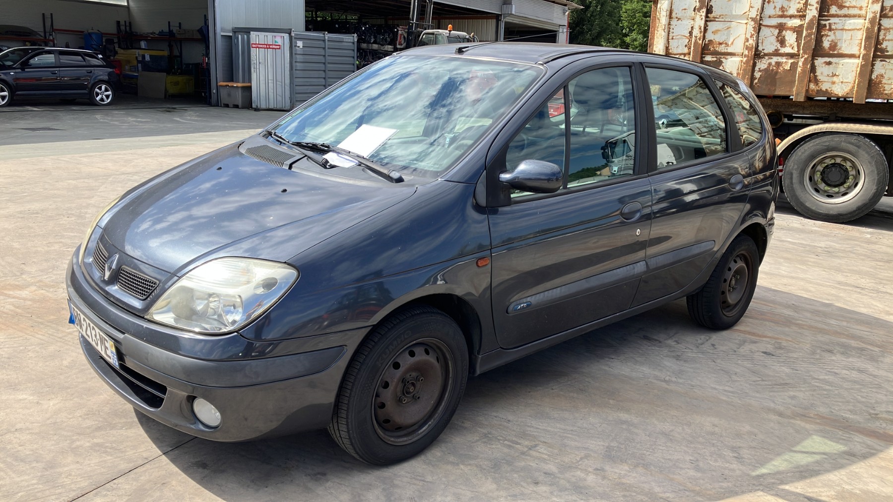 Retroviseur droit pour RENAULT SCENIC 1 PHASE 2 Retroviseur droit pour RENAULT SCENIC 1 PHASE 2