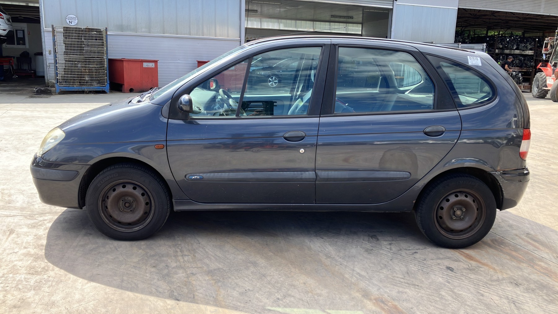 Retroviseur droit pour RENAULT SCENIC 1 PHASE 2 Retroviseur droit pour RENAULT SCENIC 1 PHASE 2
