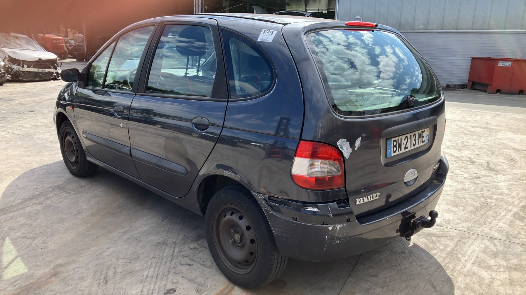 Retroviseur droit pour RENAULT SCENIC 1 PHASE 2 Retroviseur droit pour RENAULT SCENIC 1 PHASE 2
