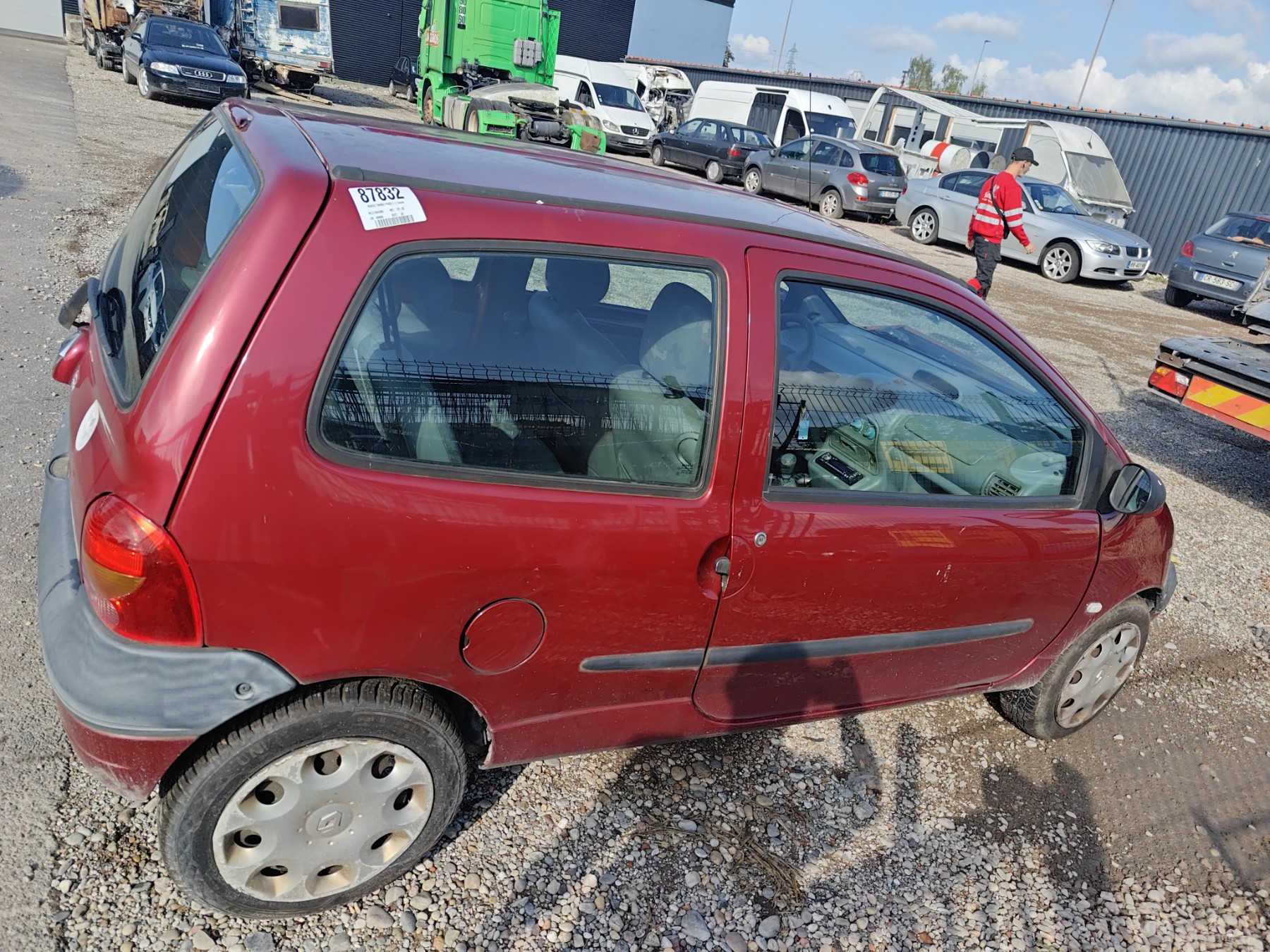 Feu arriere principal droit (feux) pour RENAULT TWINGO 1 PHASE 3 Feu arriere principal droit (feux) pour RENAULT TWINGO 1 PHASE 3