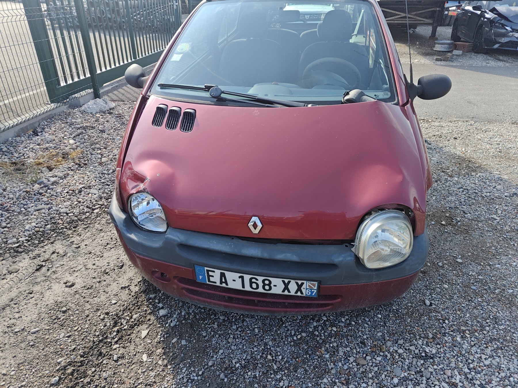 Feu arriere principal droit (feux) pour RENAULT TWINGO 1 PHASE 3 Feu arriere principal droit (feux) pour RENAULT TWINGO 1 PHASE 3