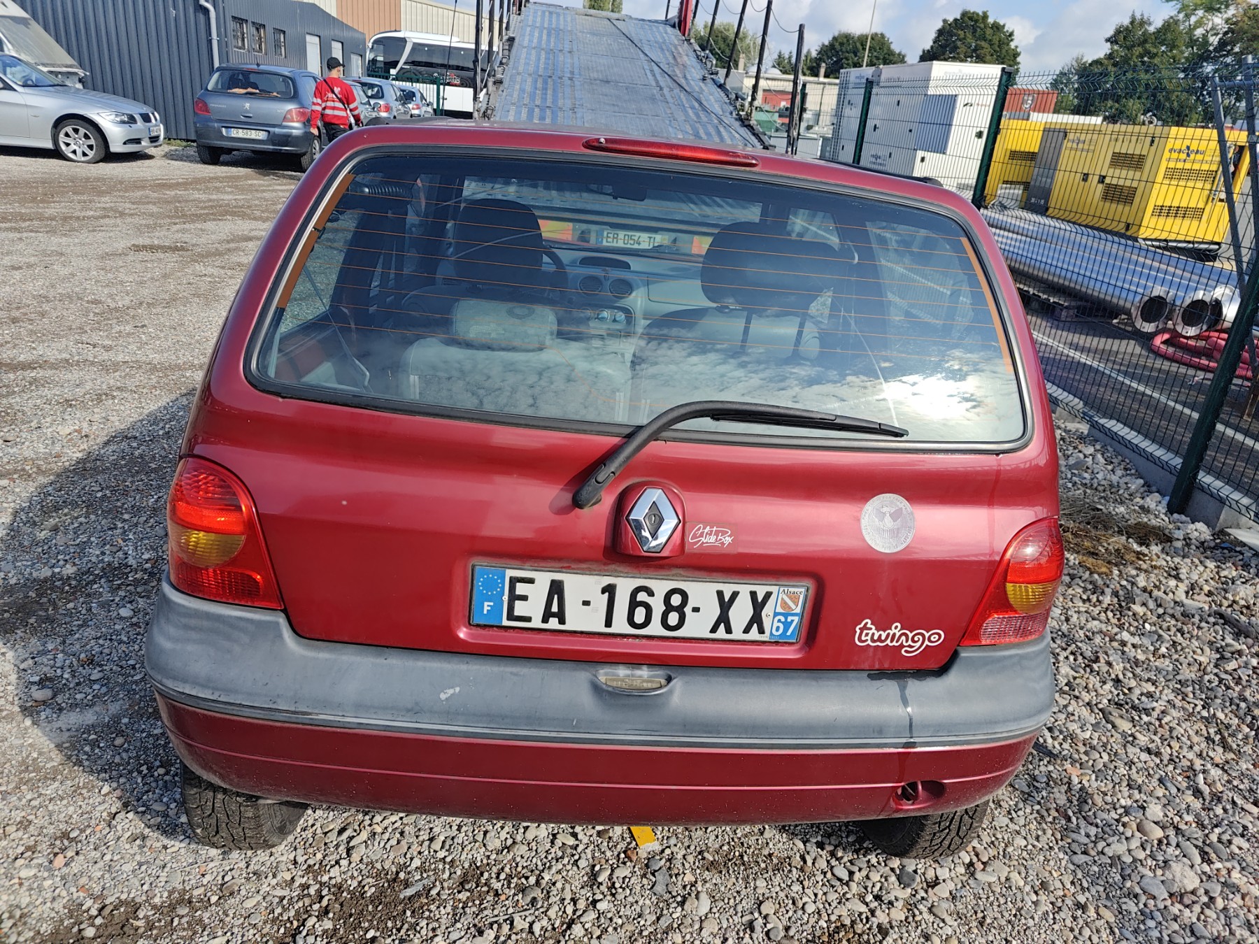 Feu arriere principal droit (feux) pour RENAULT TWINGO 1 PHASE 3 Feu arriere principal droit (feux) pour RENAULT TWINGO 1 PHASE 3