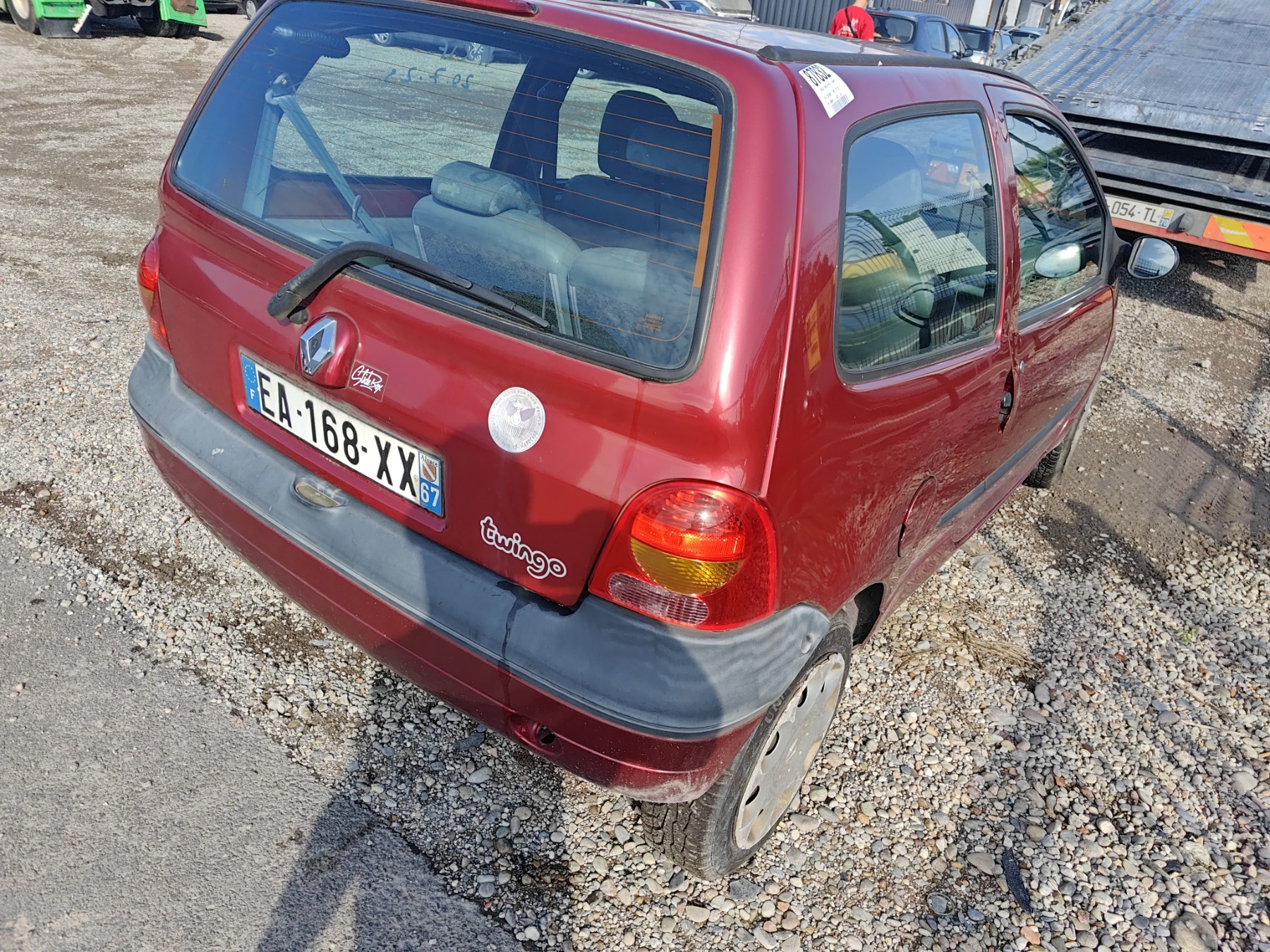 Feu arriere principal droit (feux) pour RENAULT TWINGO 1 PHASE 3 Feu arriere principal droit (feux) pour RENAULT TWINGO 1 PHASE 3