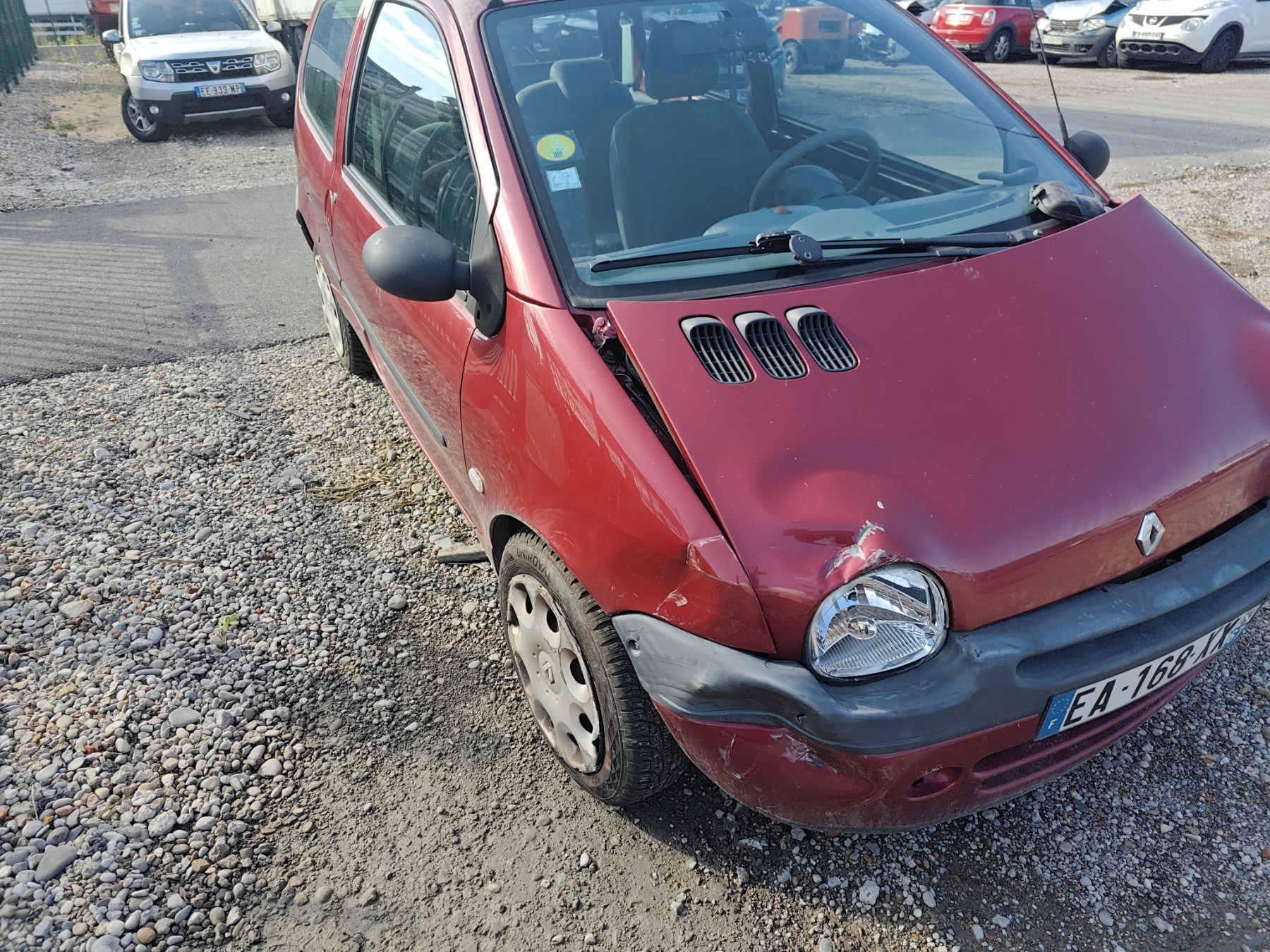 Feu arriere principal droit (feux) pour RENAULT TWINGO 1 PHASE 3 Feu arriere principal droit (feux) pour RENAULT TWINGO 1 PHASE 3