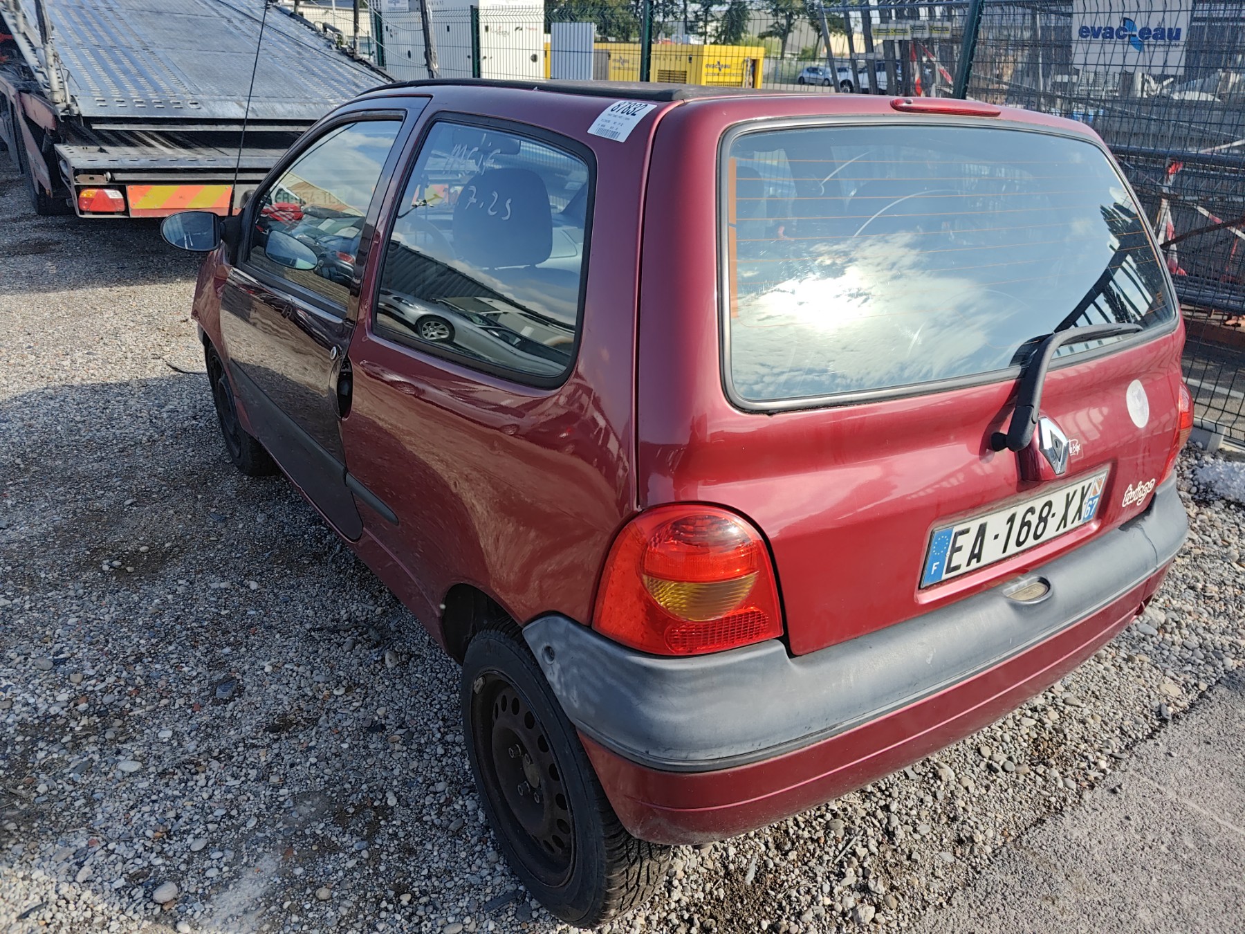 Feu arriere principal droit (feux) pour RENAULT TWINGO 1 PHASE 3 Feu arriere principal droit (feux) pour RENAULT TWINGO 1 PHASE 3