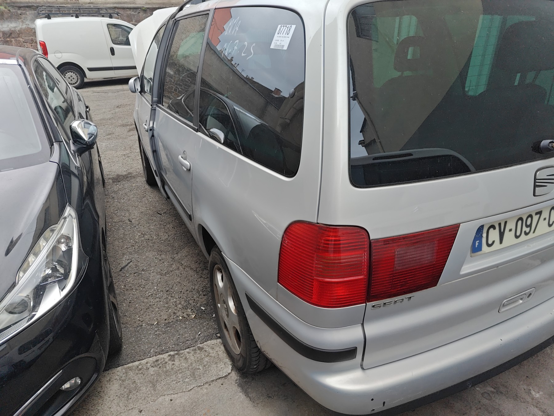 Optique avant principal droit (feux)(phare) pour SEAT ALHAMBRA 1 PHASE 2 Optique avant principal droit (feux)(phare) pour SEAT ALHAMBRA 1 PHASE 2
