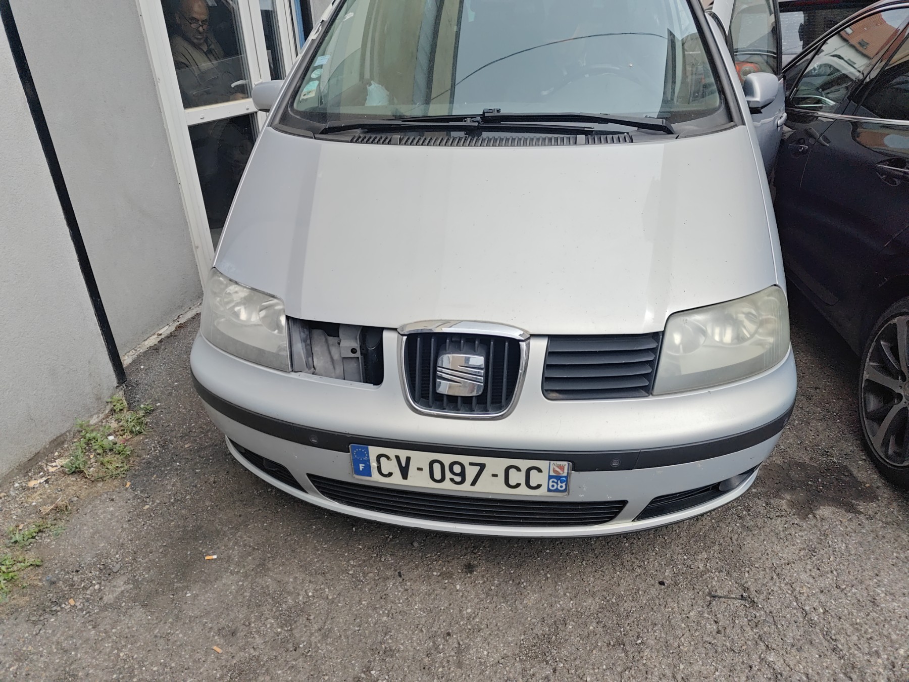 Optique avant principal droit (feux)(phare) pour SEAT ALHAMBRA 1 PHASE 2 Optique avant principal droit (feux)(phare) pour SEAT ALHAMBRA 1 PHASE 2
