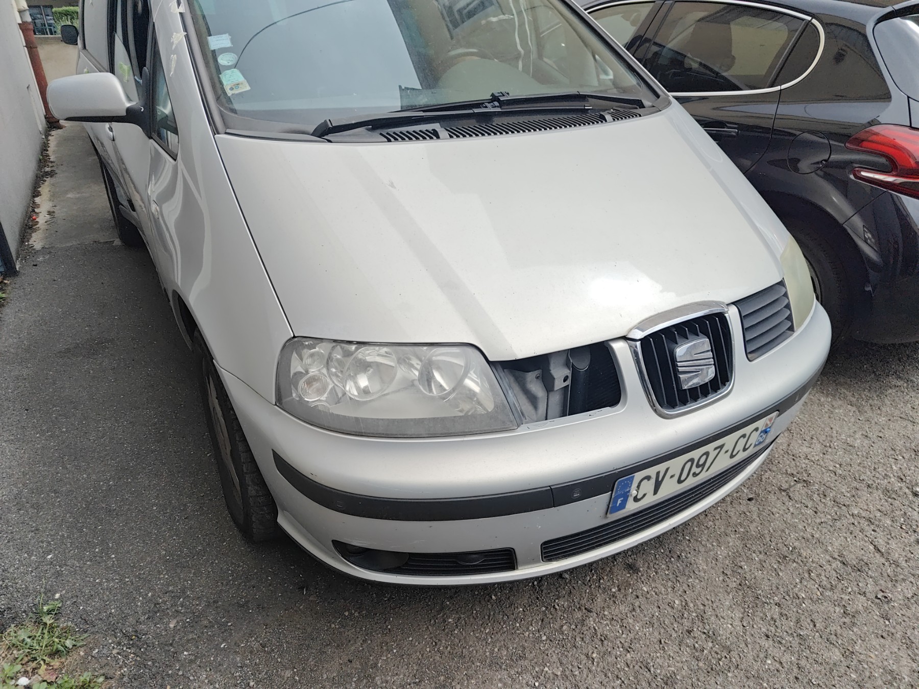 Optique avant principal droit (feux)(phare) pour SEAT ALHAMBRA 1 PHASE 2 Optique avant principal droit (feux)(phare) pour SEAT ALHAMBRA 1 PHASE 2