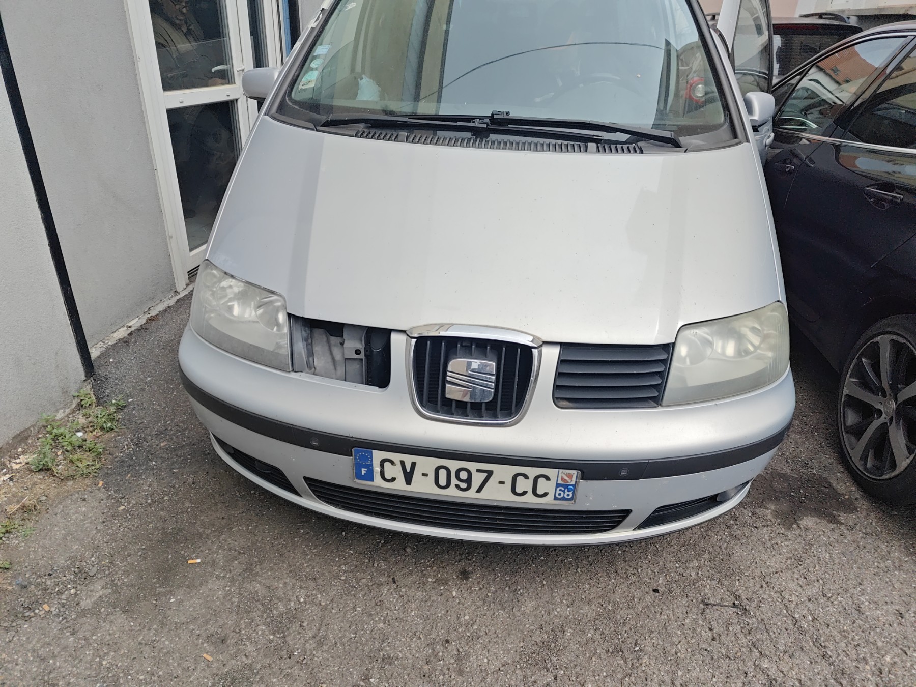 Optique avant principal droit (feux)(phare) pour SEAT ALHAMBRA 1 PHASE 2 Optique avant principal droit (feux)(phare) pour SEAT ALHAMBRA 1 PHASE 2