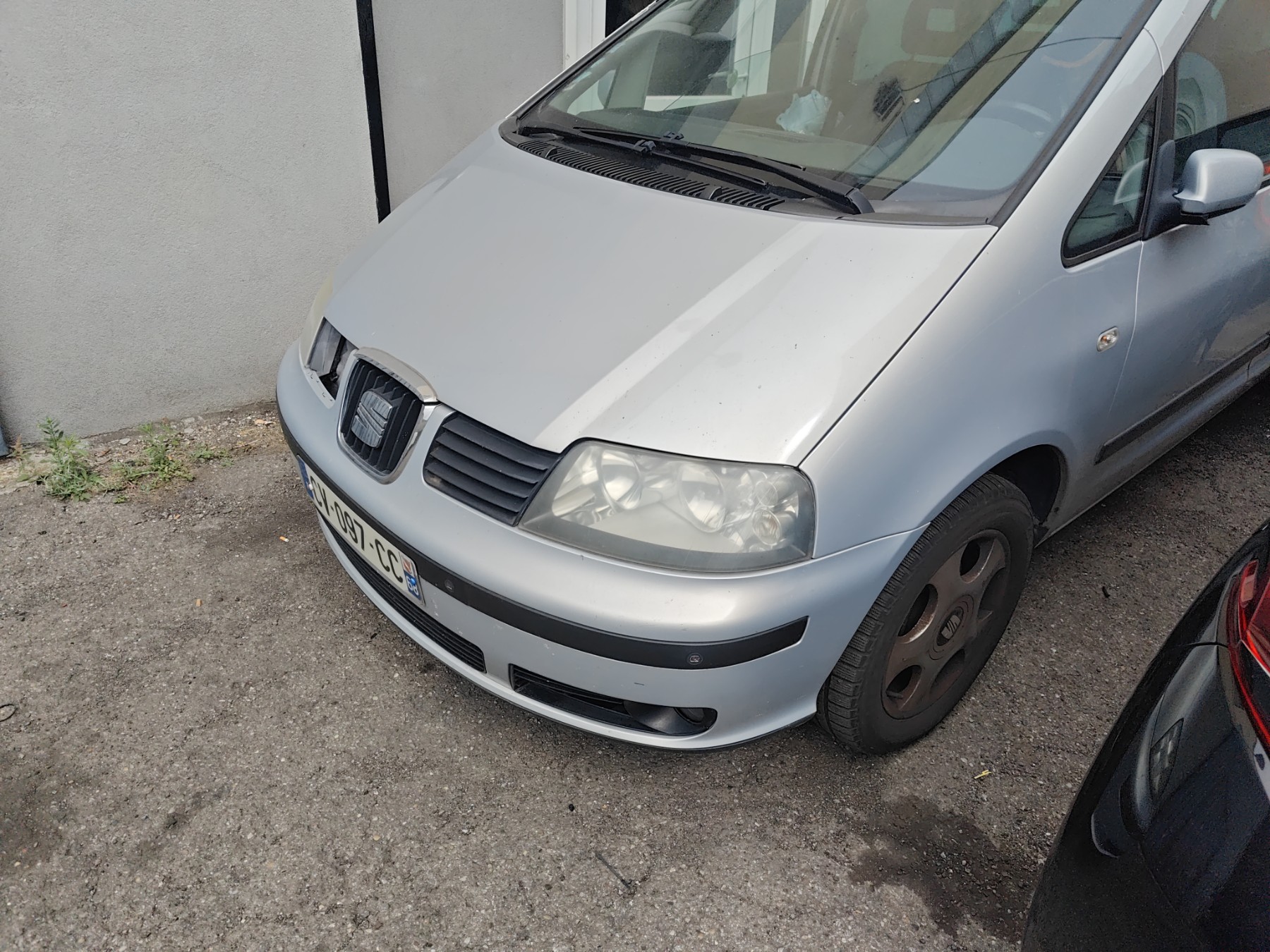 Optique avant principal droit (feux)(phare) pour SEAT ALHAMBRA 1 PHASE 2 Optique avant principal droit (feux)(phare) pour SEAT ALHAMBRA 1 PHASE 2