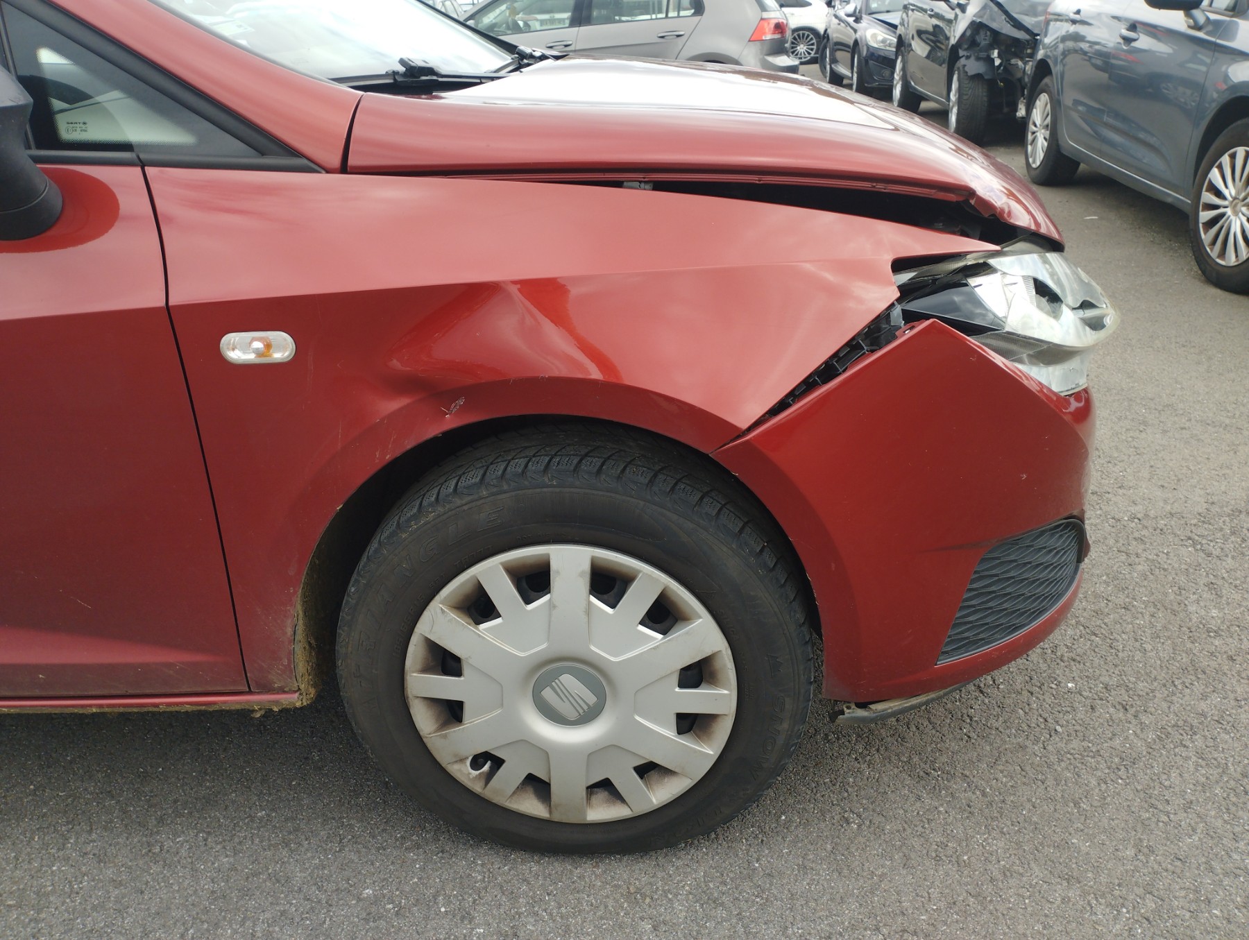 Commande chauffage pour SEAT IBIZA 4 PHASE 1 COUPE Commande chauffage pour SEAT IBIZA 4 PHASE 1 COUPE