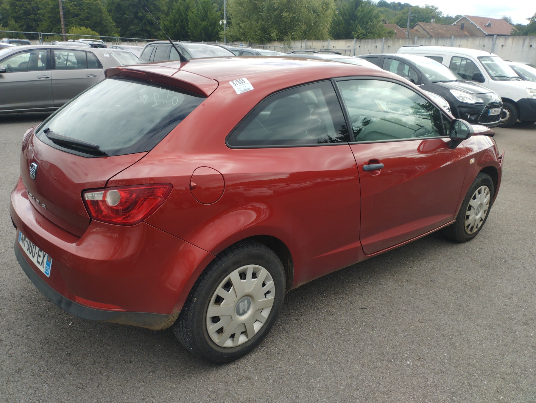 Commande chauffage pour SEAT IBIZA 4 PHASE 1 COUPE Commande chauffage pour SEAT IBIZA 4 PHASE 1 COUPE