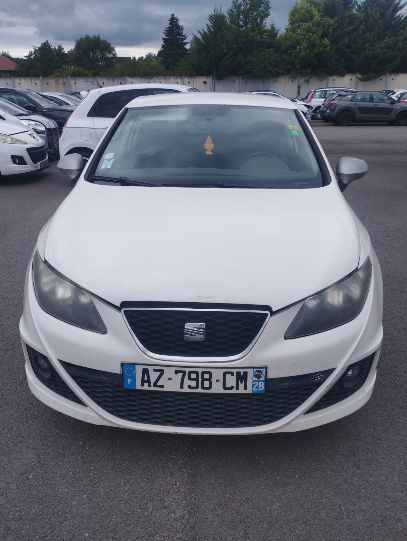 Optique avant principal gauche (feux)(phare) pour SEAT IBIZA 4 PHASE 1 Optique avant principal gauche (feux)(phare) pour SEAT IBIZA 4 PHASE 1