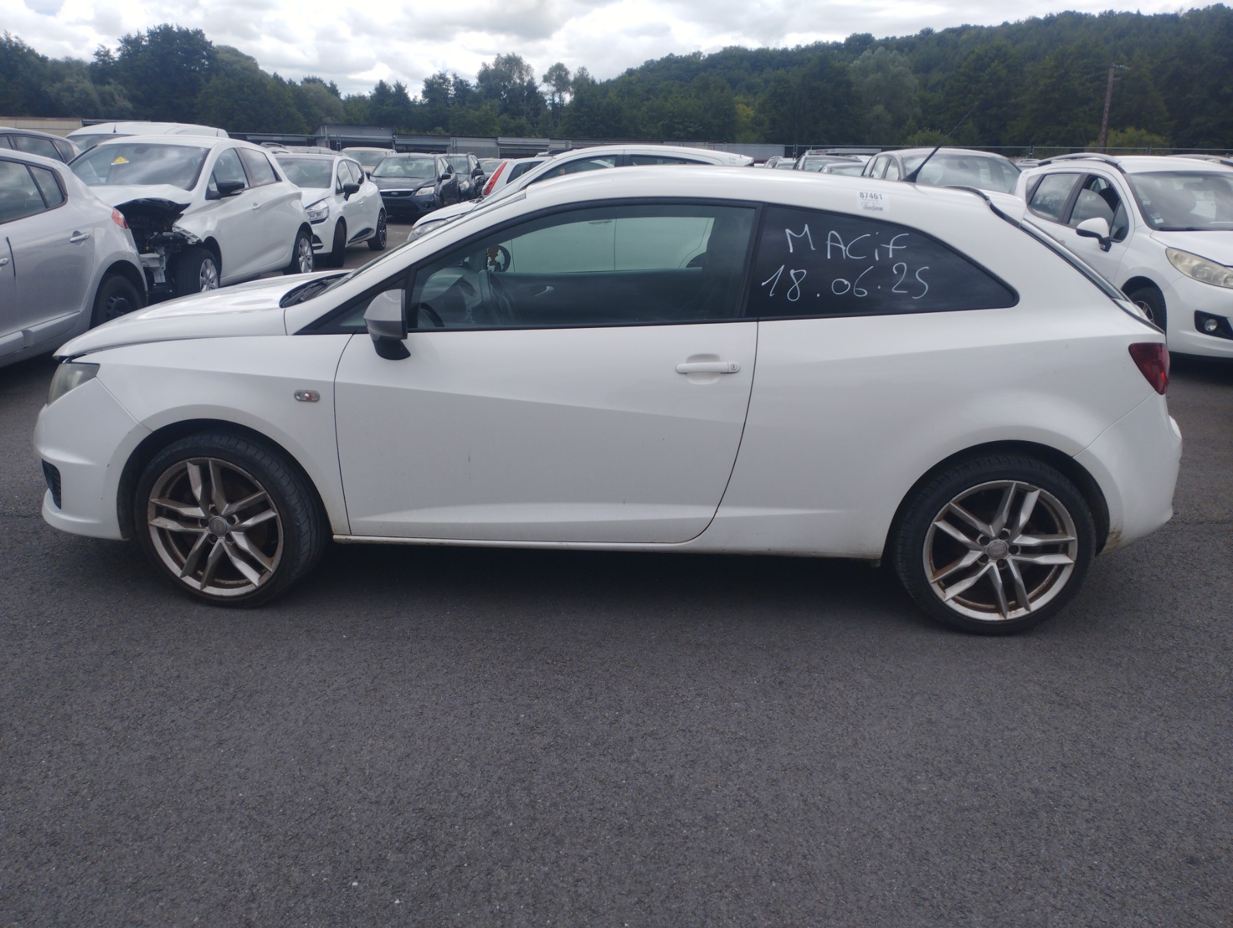 Optique avant principal gauche (feux)(phare) pour SEAT IBIZA 4 PHASE 1 Optique avant principal gauche (feux)(phare) pour SEAT IBIZA 4 PHASE 1