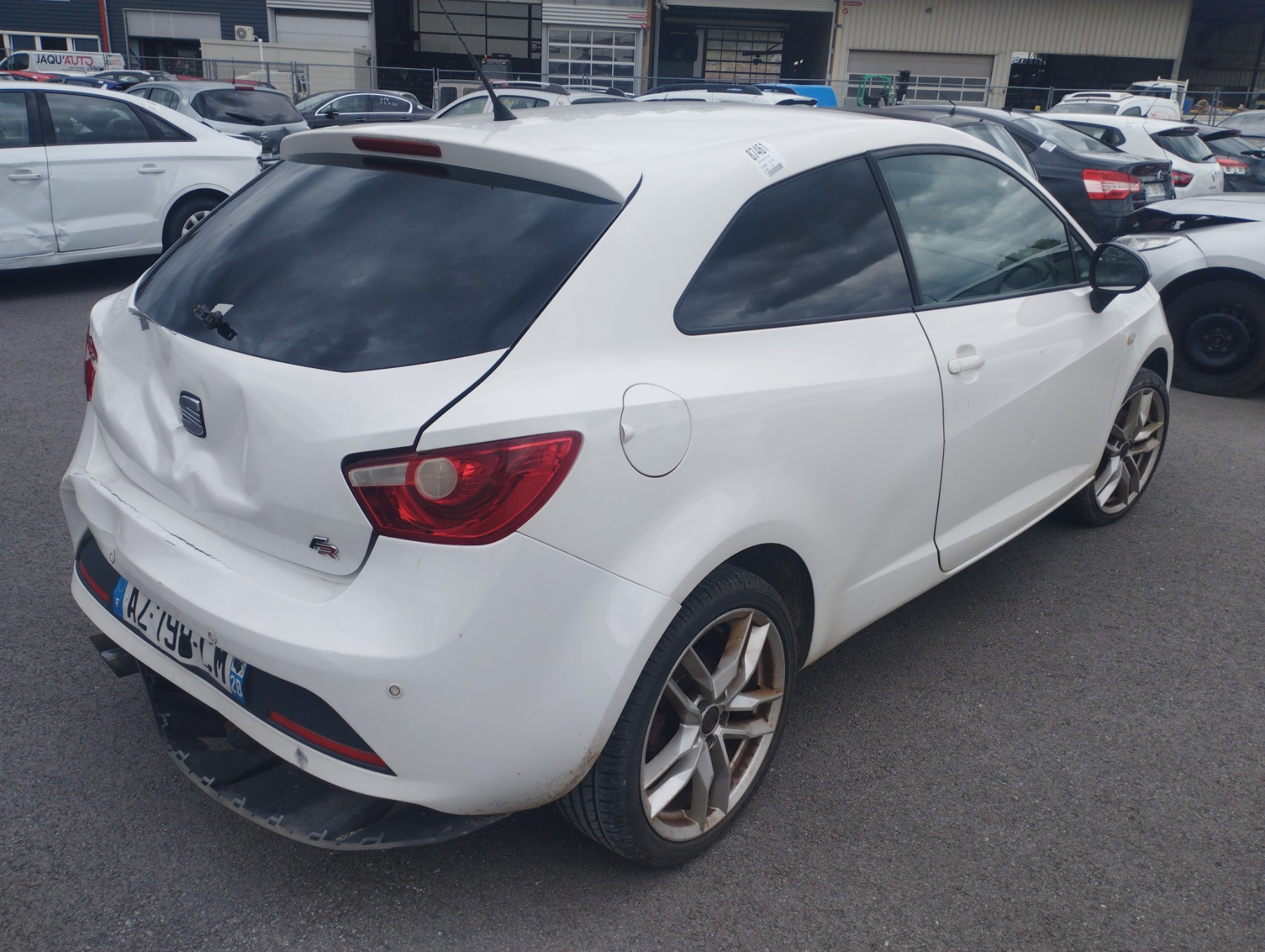 Optique avant principal gauche (feux)(phare) pour SEAT IBIZA 4 PHASE 1 Optique avant principal gauche (feux)(phare) pour SEAT IBIZA 4 PHASE 1