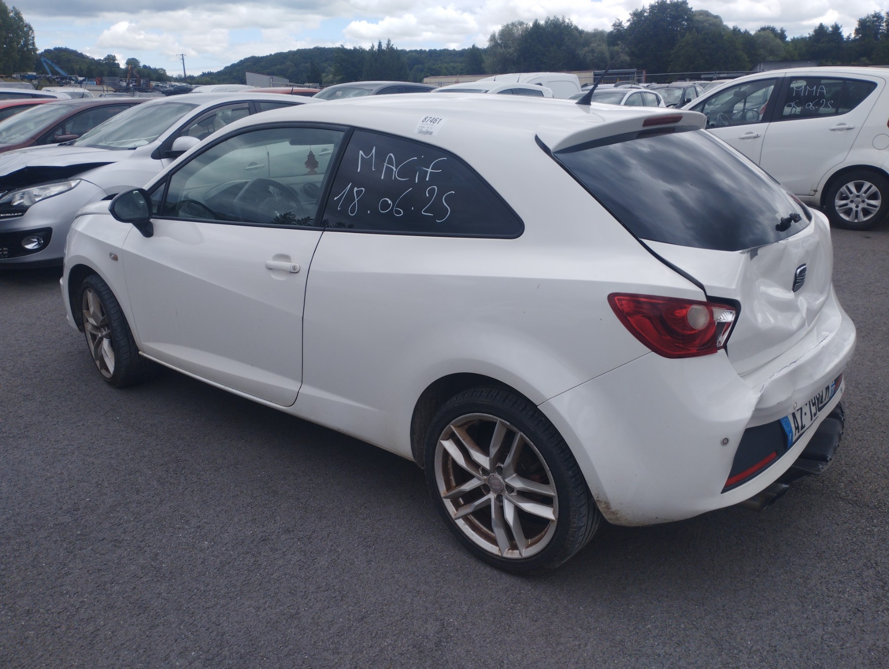 Optique avant principal gauche (feux)(phare) pour SEAT IBIZA 4 PHASE 1 Optique avant principal gauche (feux)(phare) pour SEAT IBIZA 4 PHASE 1