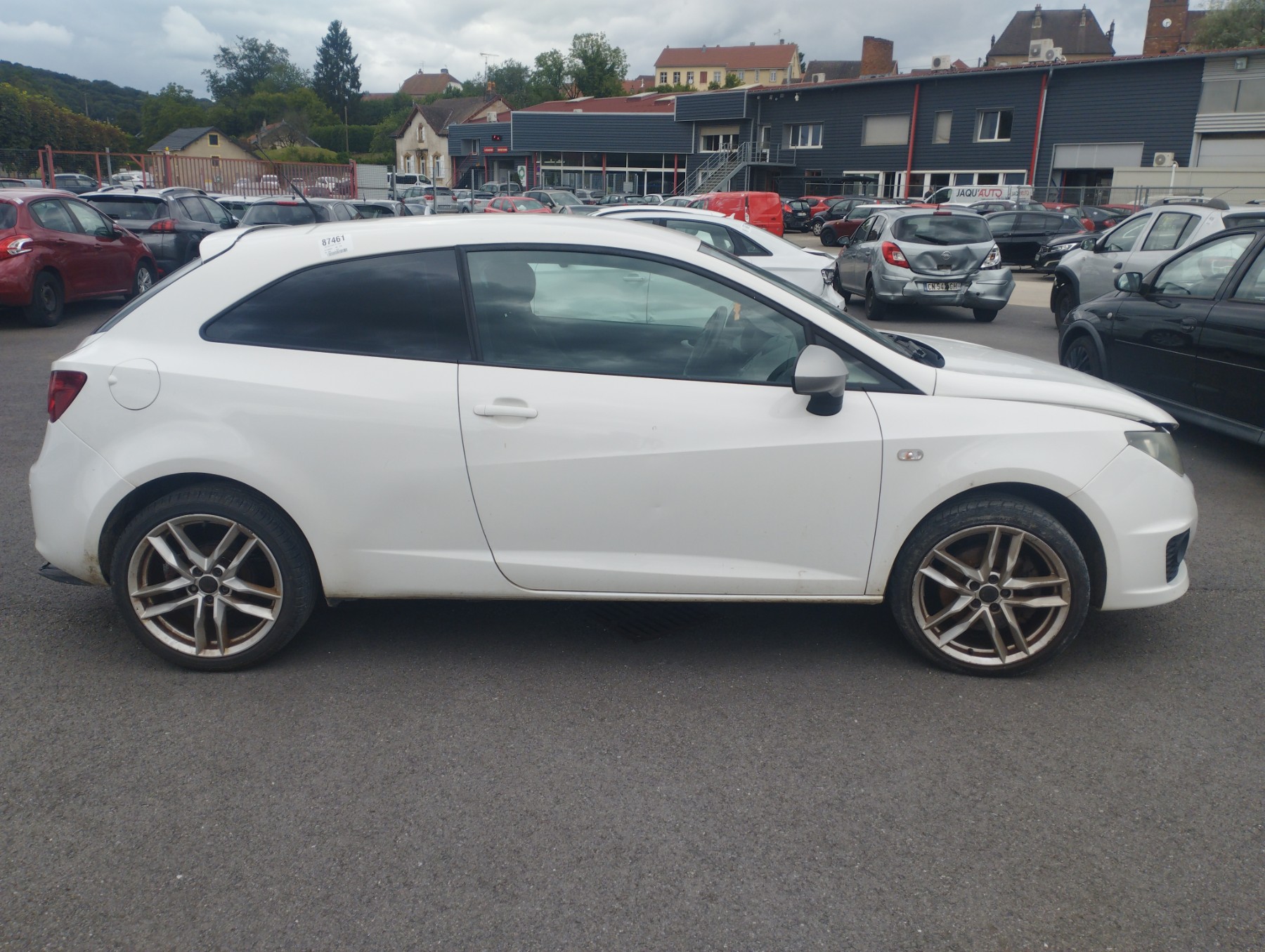 Optique avant principal gauche (feux)(phare) pour SEAT IBIZA 4 PHASE 1 Optique avant principal gauche (feux)(phare) pour SEAT IBIZA 4 PHASE 1