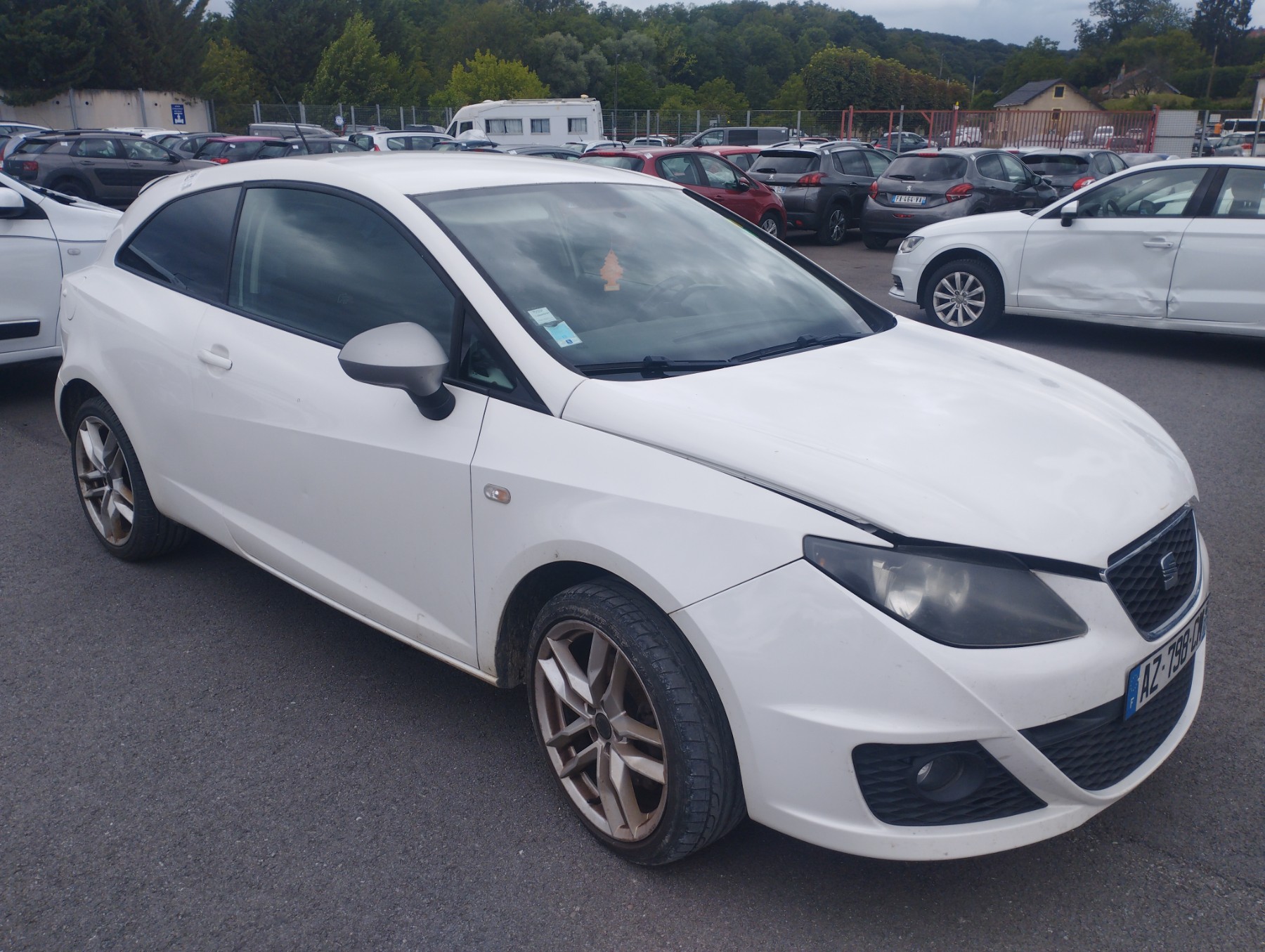 Optique avant principal gauche (feux)(phare) pour SEAT IBIZA 4 PHASE 1 Optique avant principal gauche (feux)(phare) pour SEAT IBIZA 4 PHASE 1