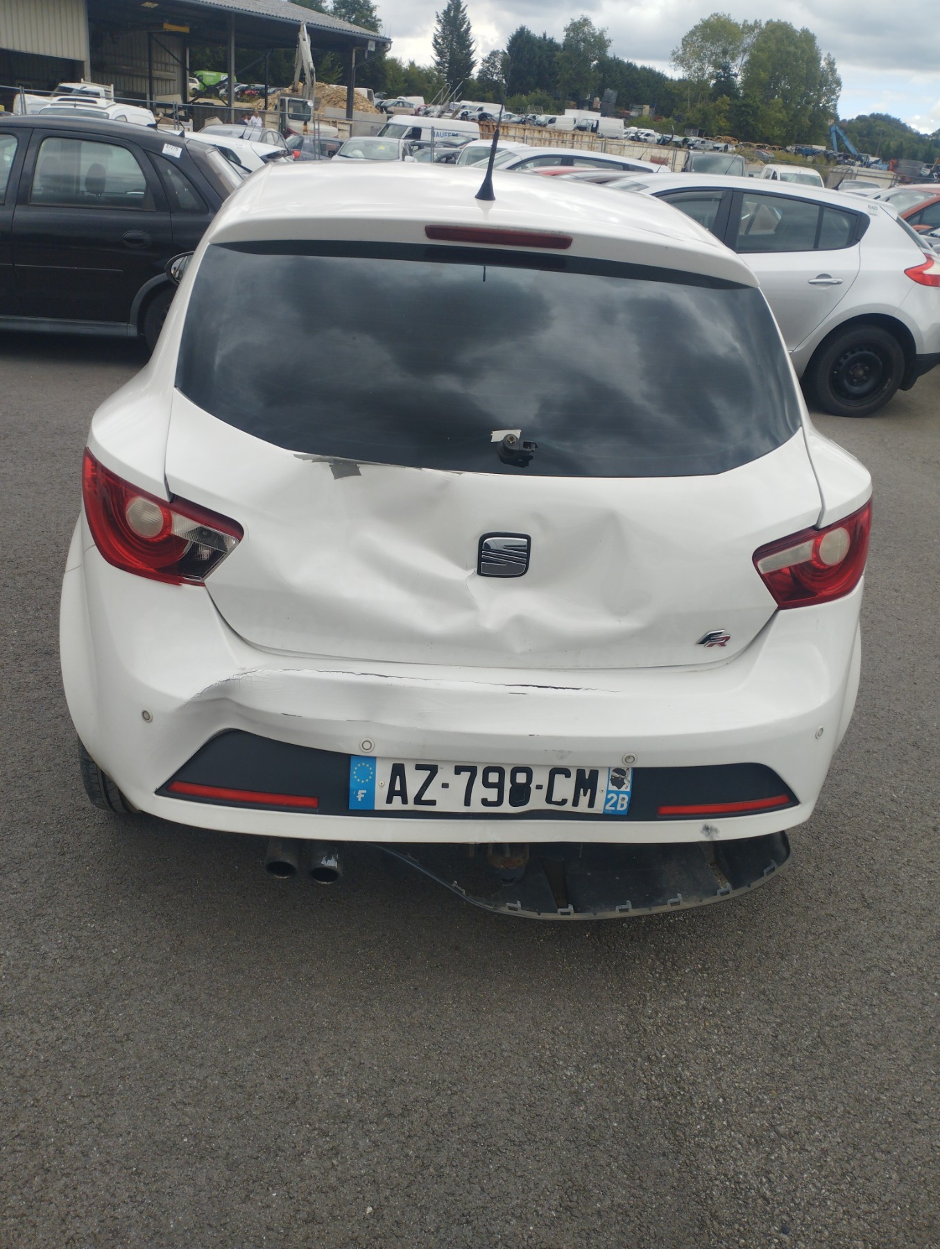 Optique avant principal gauche (feux)(phare) pour SEAT IBIZA 4 PHASE 1 Optique avant principal gauche (feux)(phare) pour SEAT IBIZA 4 PHASE 1