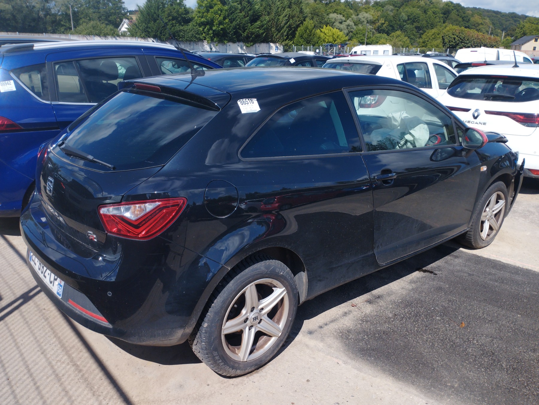 Volant pour SEAT IBIZA 4 PHASE 3 Volant pour SEAT IBIZA 4 PHASE 3