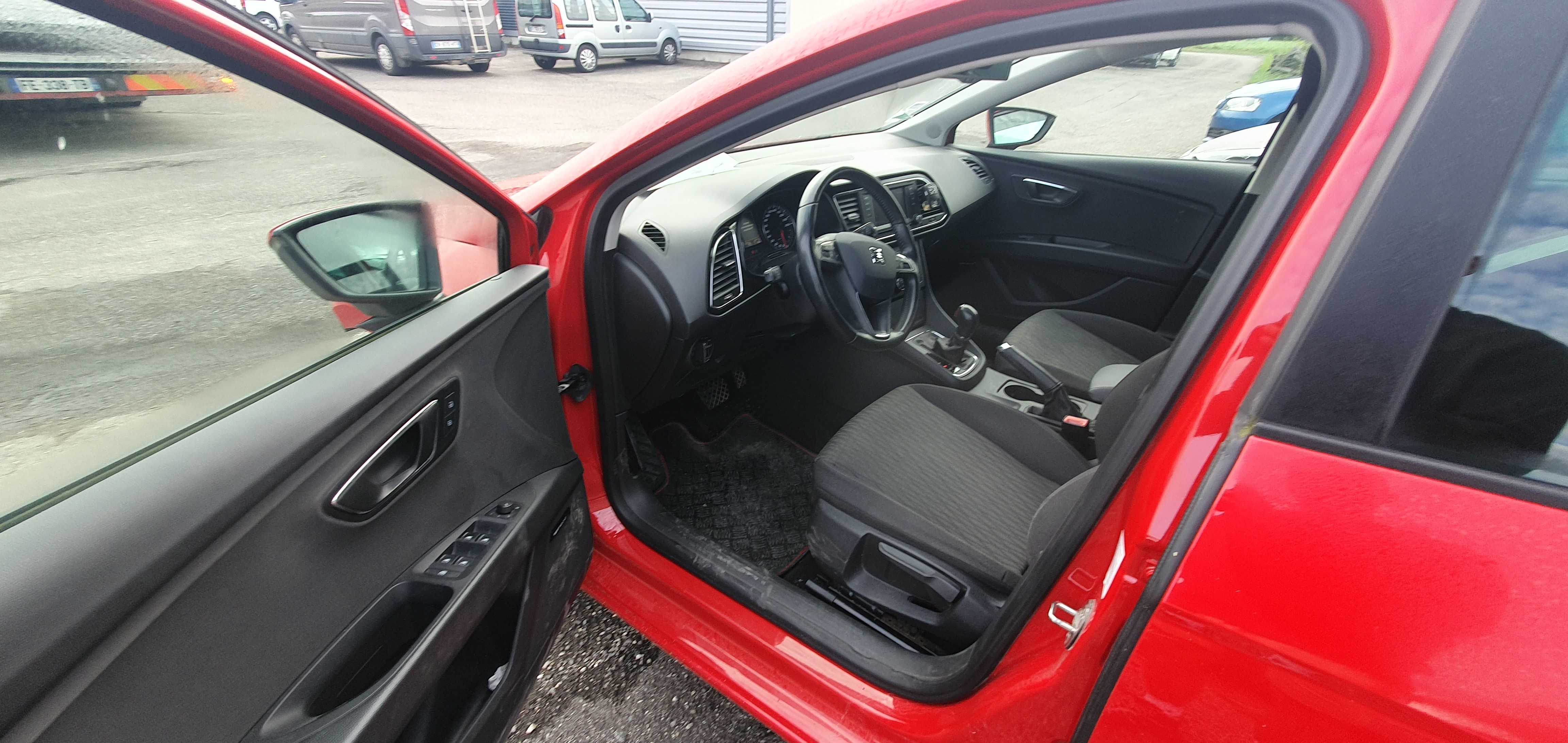 Aile avant gauche pour SEAT LEON 3 PHASE 1 Aile avant gauche pour SEAT LEON 3 PHASE 1