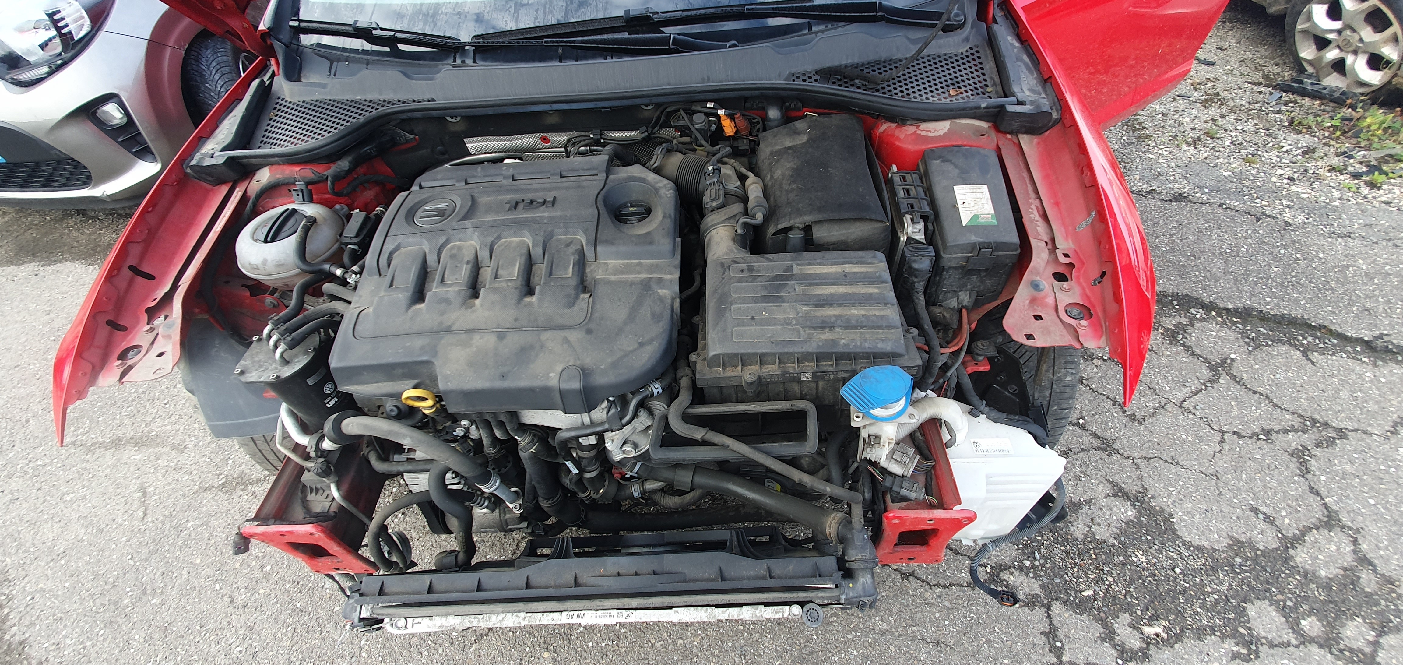 Aile avant gauche pour SEAT LEON 3 PHASE 1 Aile avant gauche pour SEAT LEON 3 PHASE 1