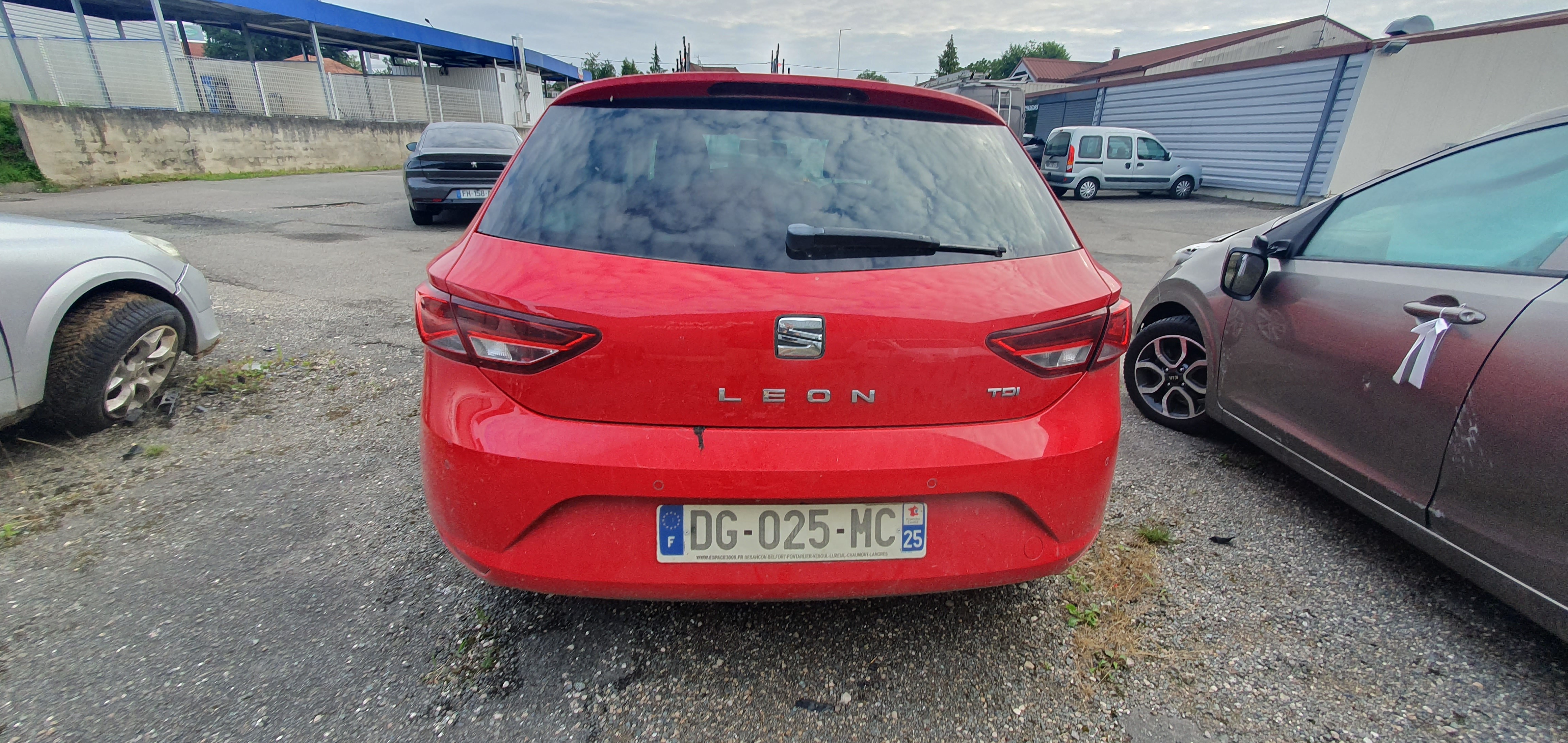 Aile avant gauche pour SEAT LEON 3 PHASE 1 Aile avant gauche pour SEAT LEON 3 PHASE 1