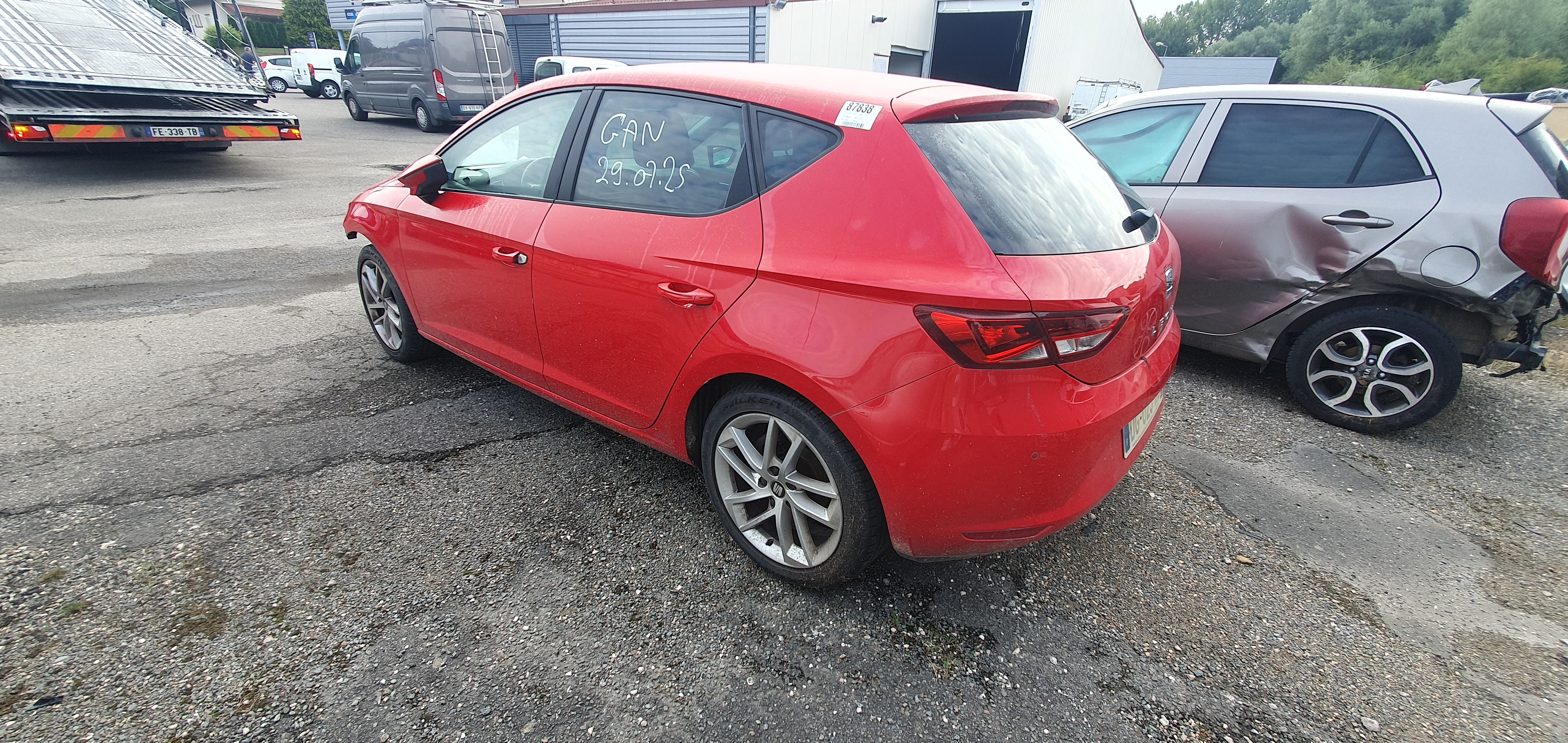 Aile avant gauche pour SEAT LEON 3 PHASE 1 Aile avant gauche pour SEAT LEON 3 PHASE 1