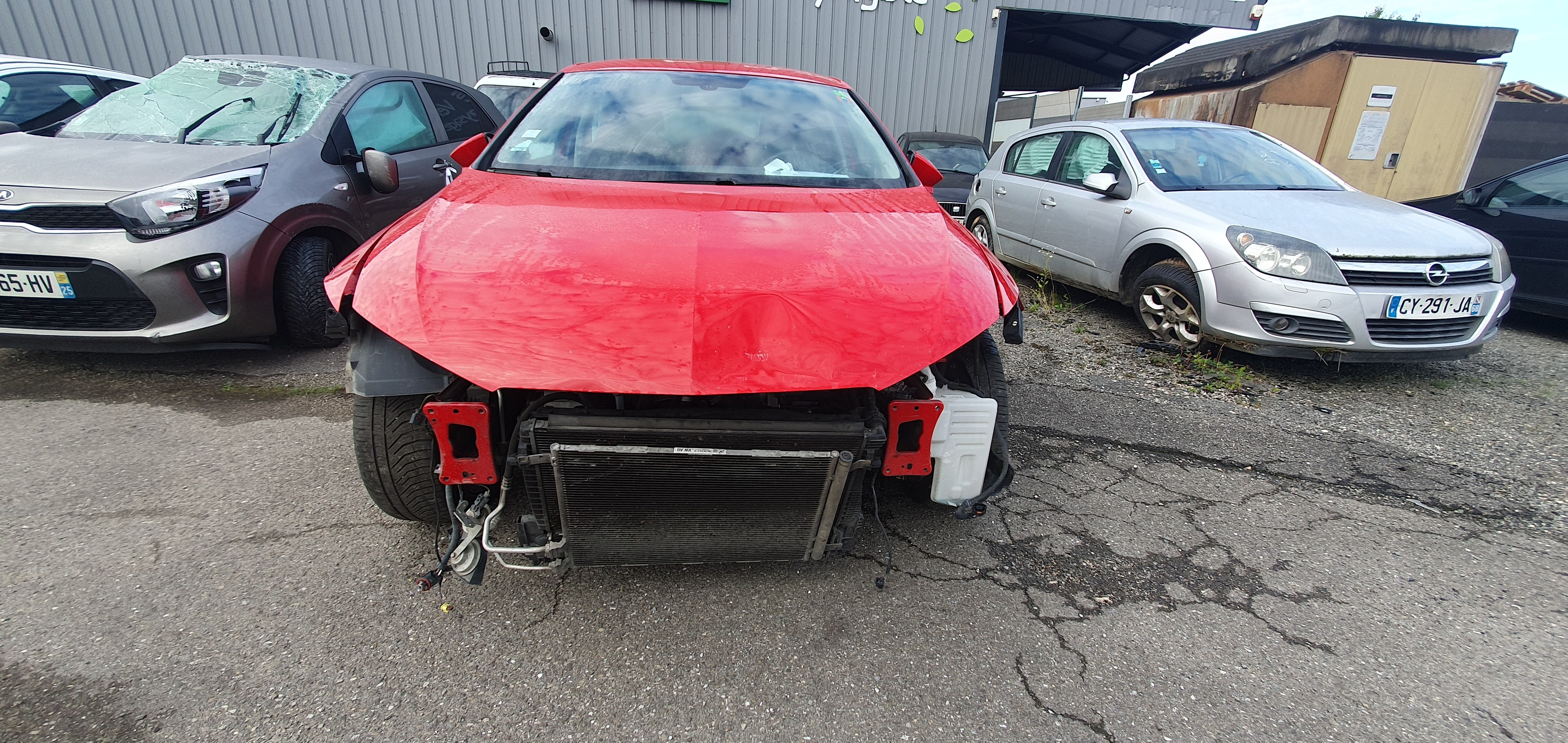 Aile avant gauche pour SEAT LEON 3 PHASE 1 Aile avant gauche pour SEAT LEON 3 PHASE 1