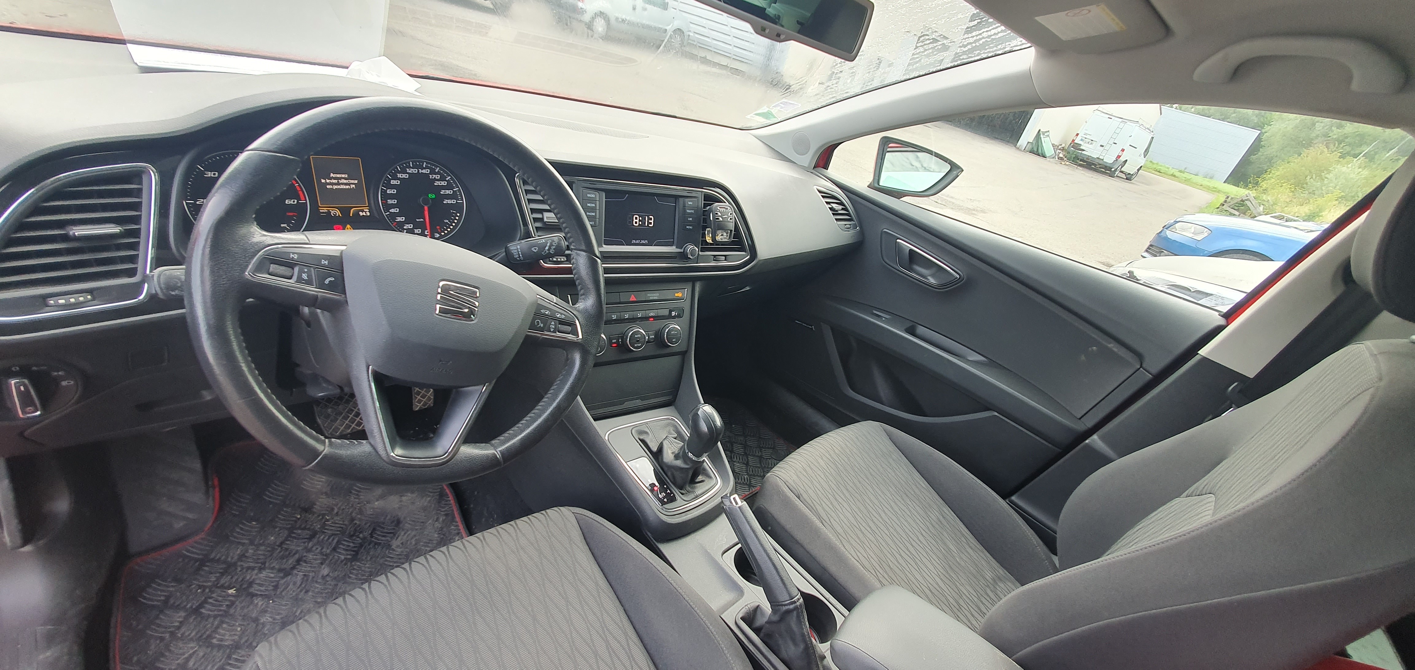 Aile avant gauche pour SEAT LEON 3 PHASE 1 Aile avant gauche pour SEAT LEON 3 PHASE 1
