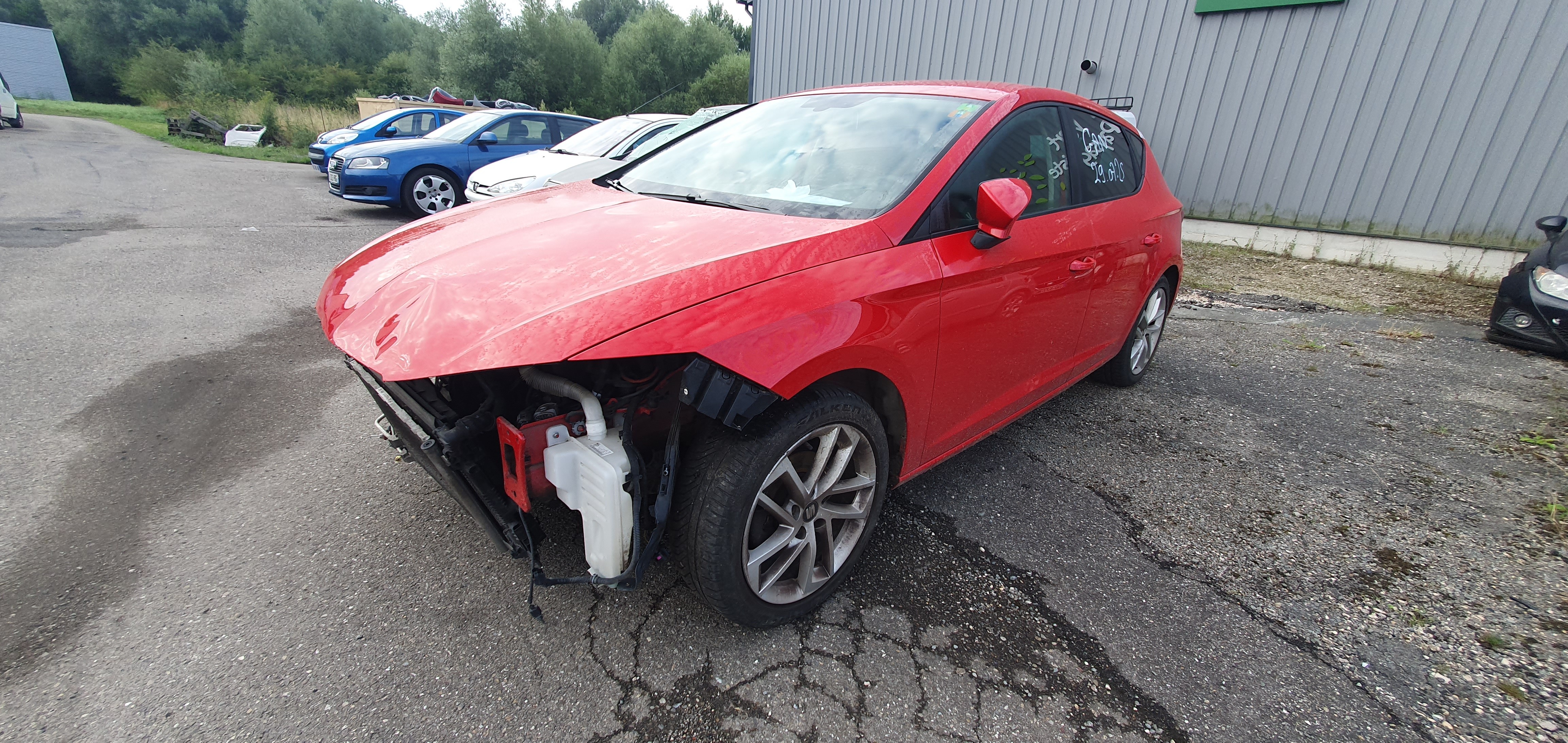 Aile avant gauche pour SEAT LEON 3 PHASE 1 Aile avant gauche pour SEAT LEON 3 PHASE 1