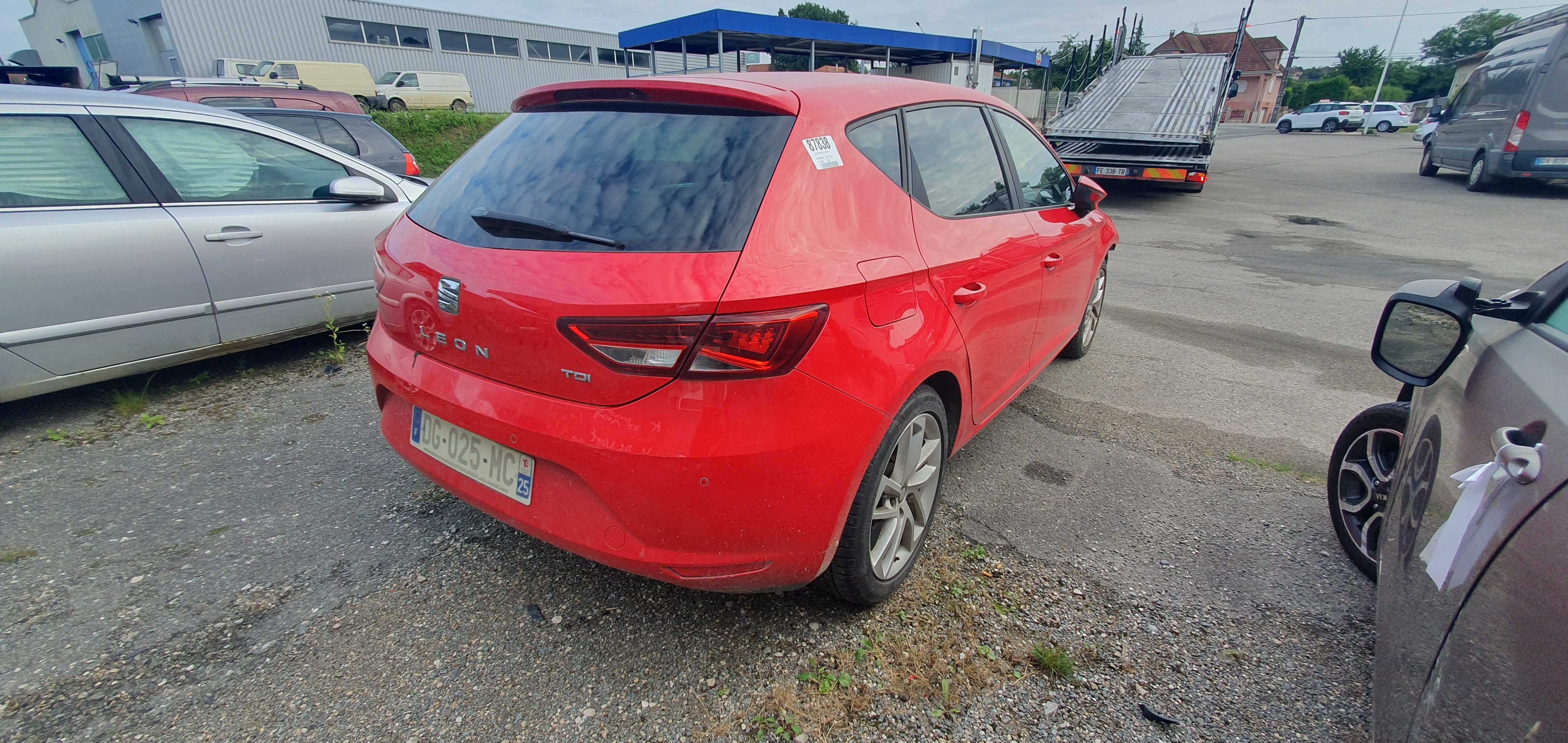 Aile avant gauche pour SEAT LEON 3 PHASE 1 Aile avant gauche pour SEAT LEON 3 PHASE 1