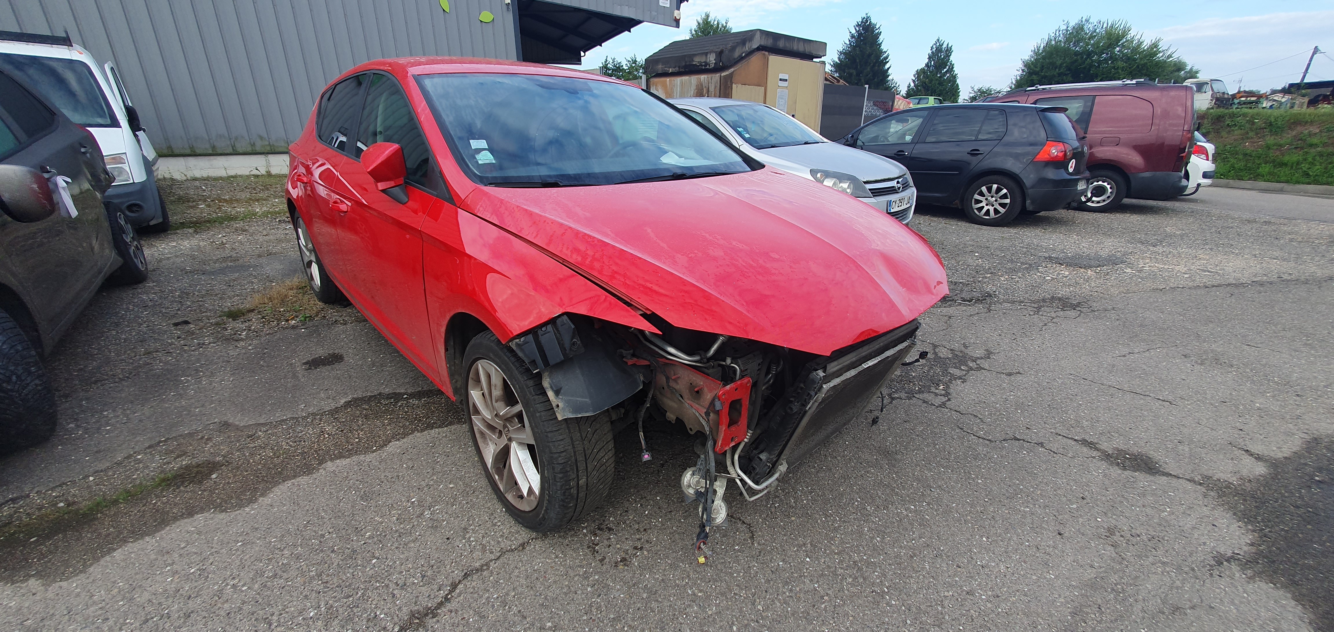 Aile avant gauche pour SEAT LEON 3 PHASE 1 Aile avant gauche pour SEAT LEON 3 PHASE 1