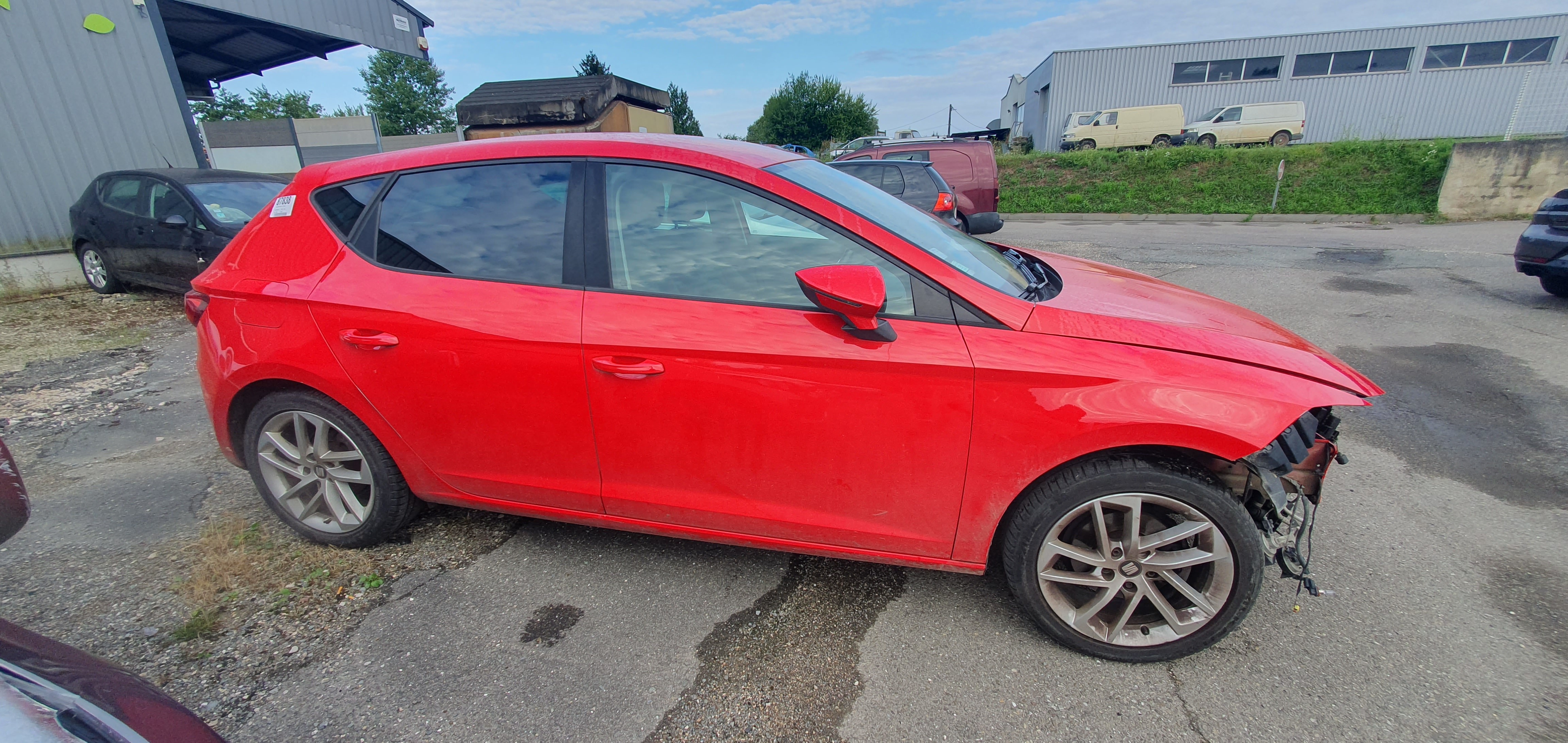 Aile avant gauche pour SEAT LEON 3 PHASE 1 Aile avant gauche pour SEAT LEON 3 PHASE 1