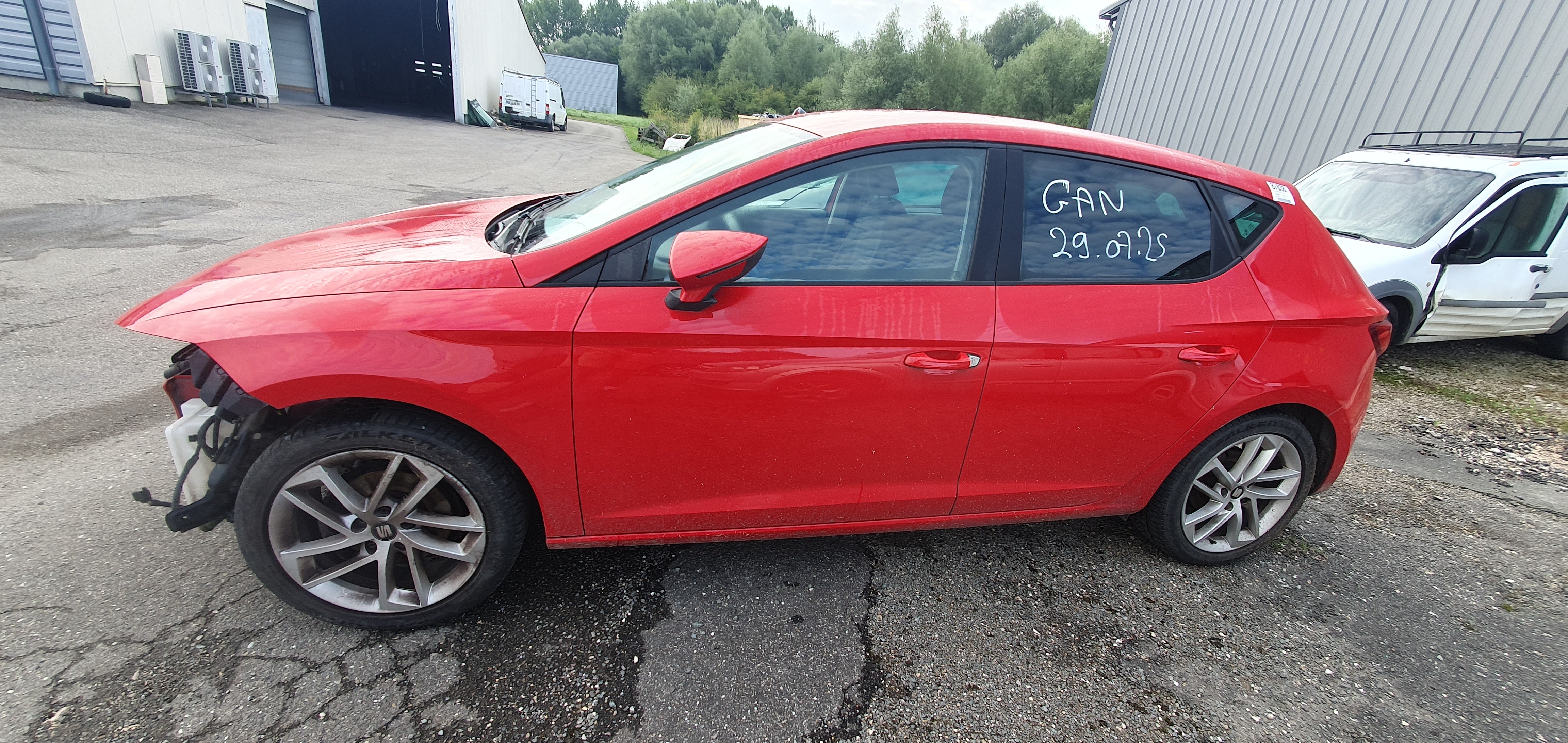 Aile avant gauche pour SEAT LEON 3 PHASE 1 Aile avant gauche pour SEAT LEON 3 PHASE 1