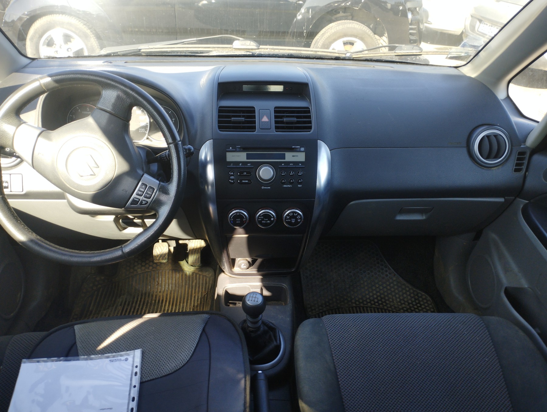 Optique avant principal droit (feux)(phare) pour SUZUKI SX4 1 Optique avant principal droit (feux)(phare) pour SUZUKI SX4 1