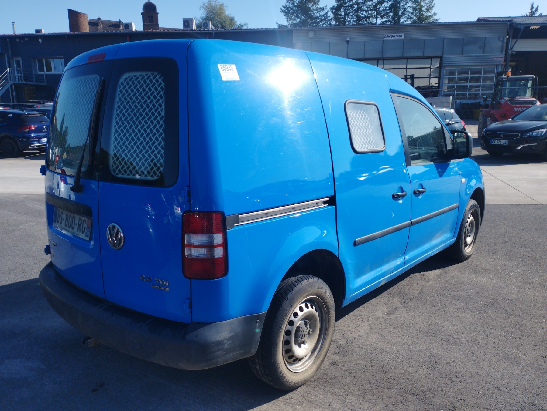 Appui tete avant pour VOLKSWAGEN CADDY 3 PHASE 2 Appui tete avant pour VOLKSWAGEN CADDY 3 PHASE 2